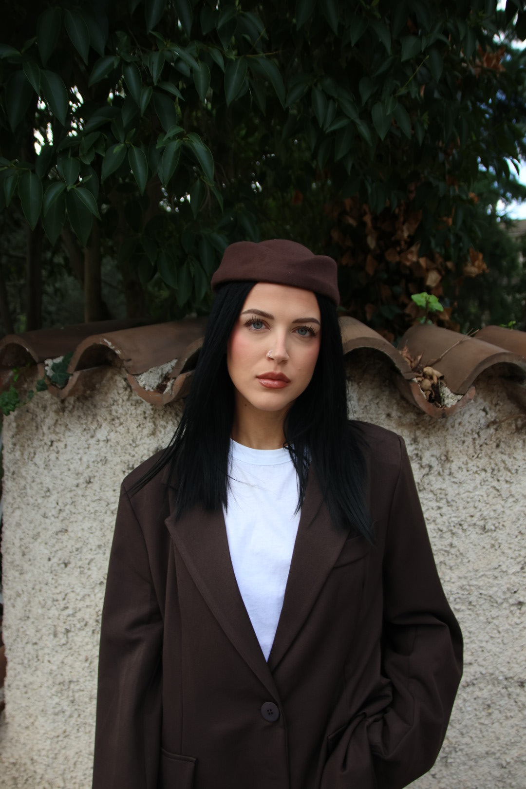 Cappello Sheila Choco
