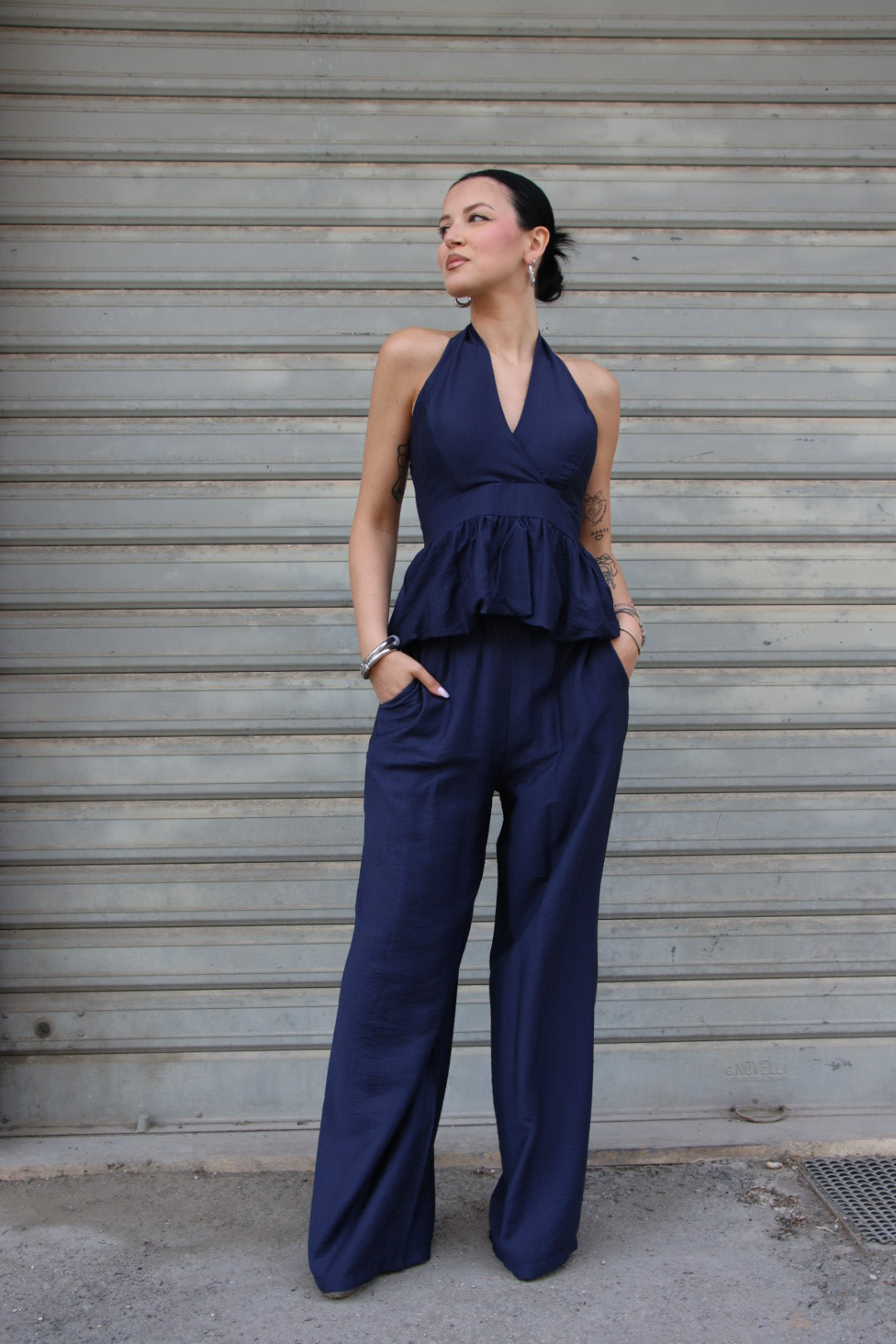 Coordinato Narciso Blu