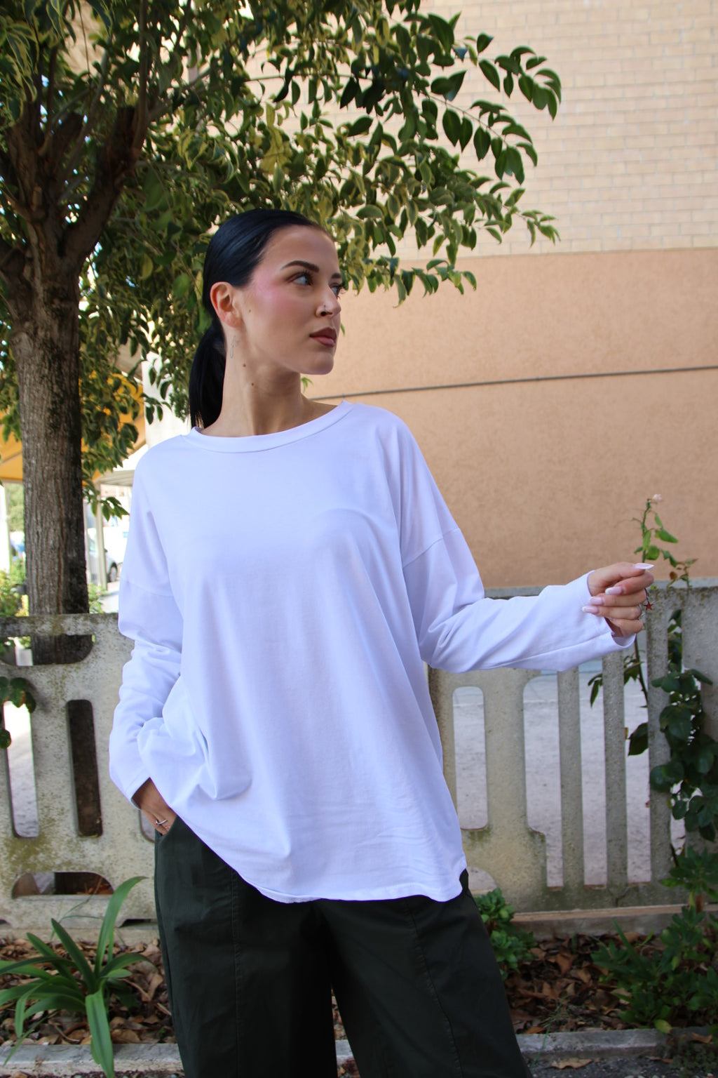 Maglia Aisha Bianca