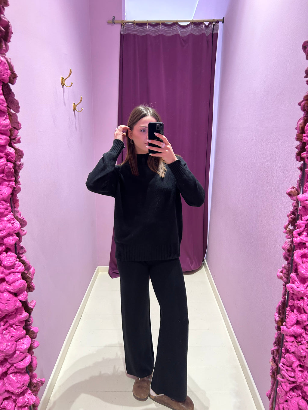 Cordinato Malù Nero