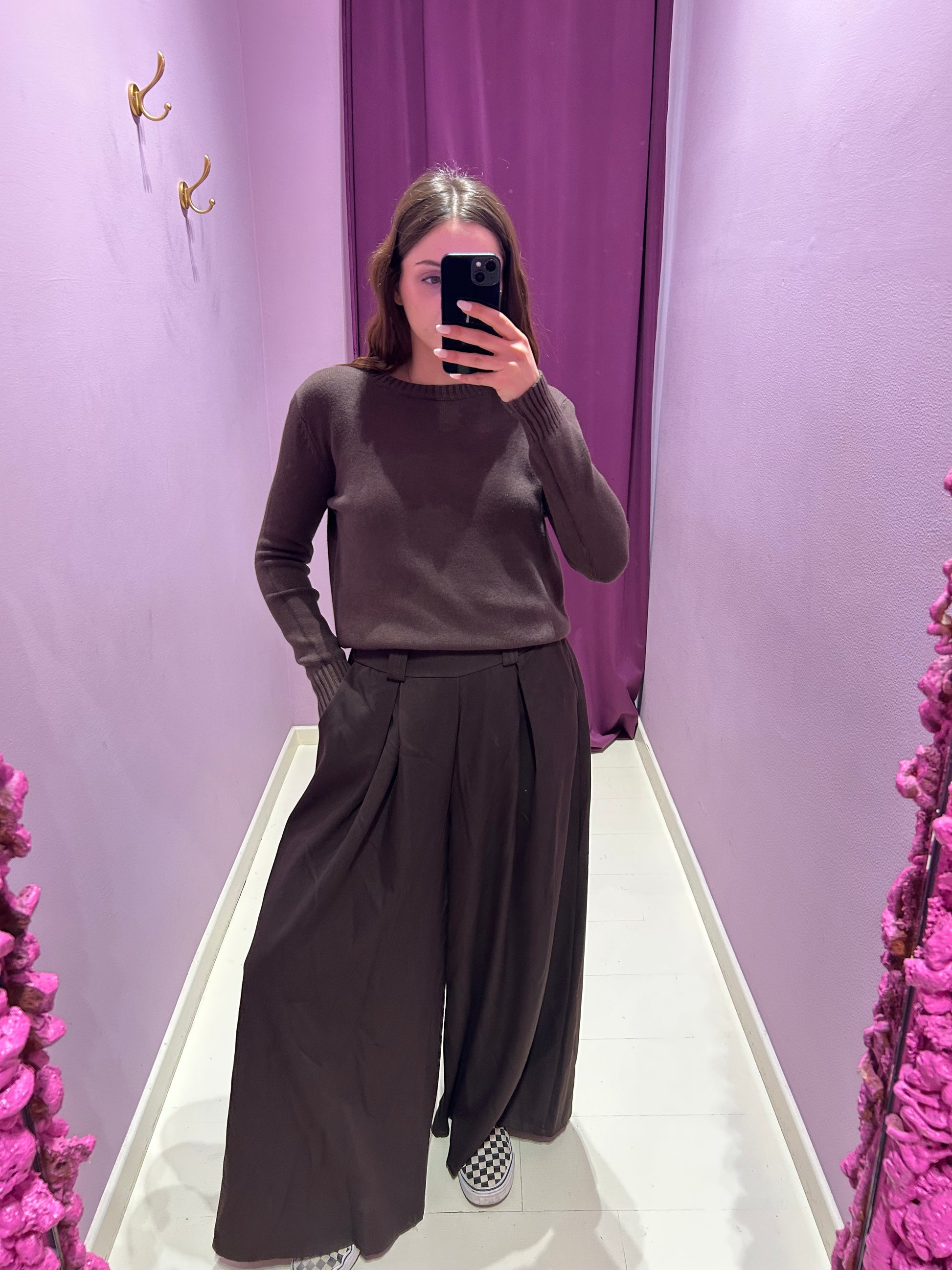 Pantalone Marta Marrone