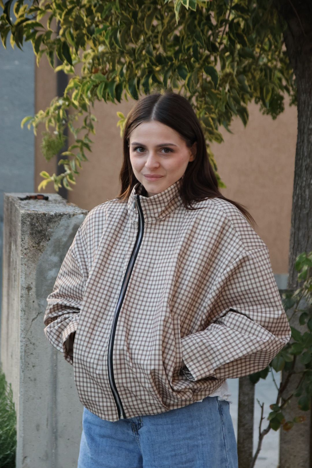 Bomber Laika Beige