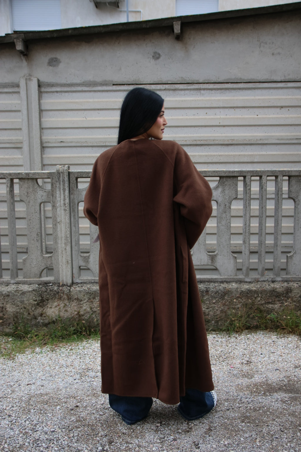 Cappotto Nara Choco