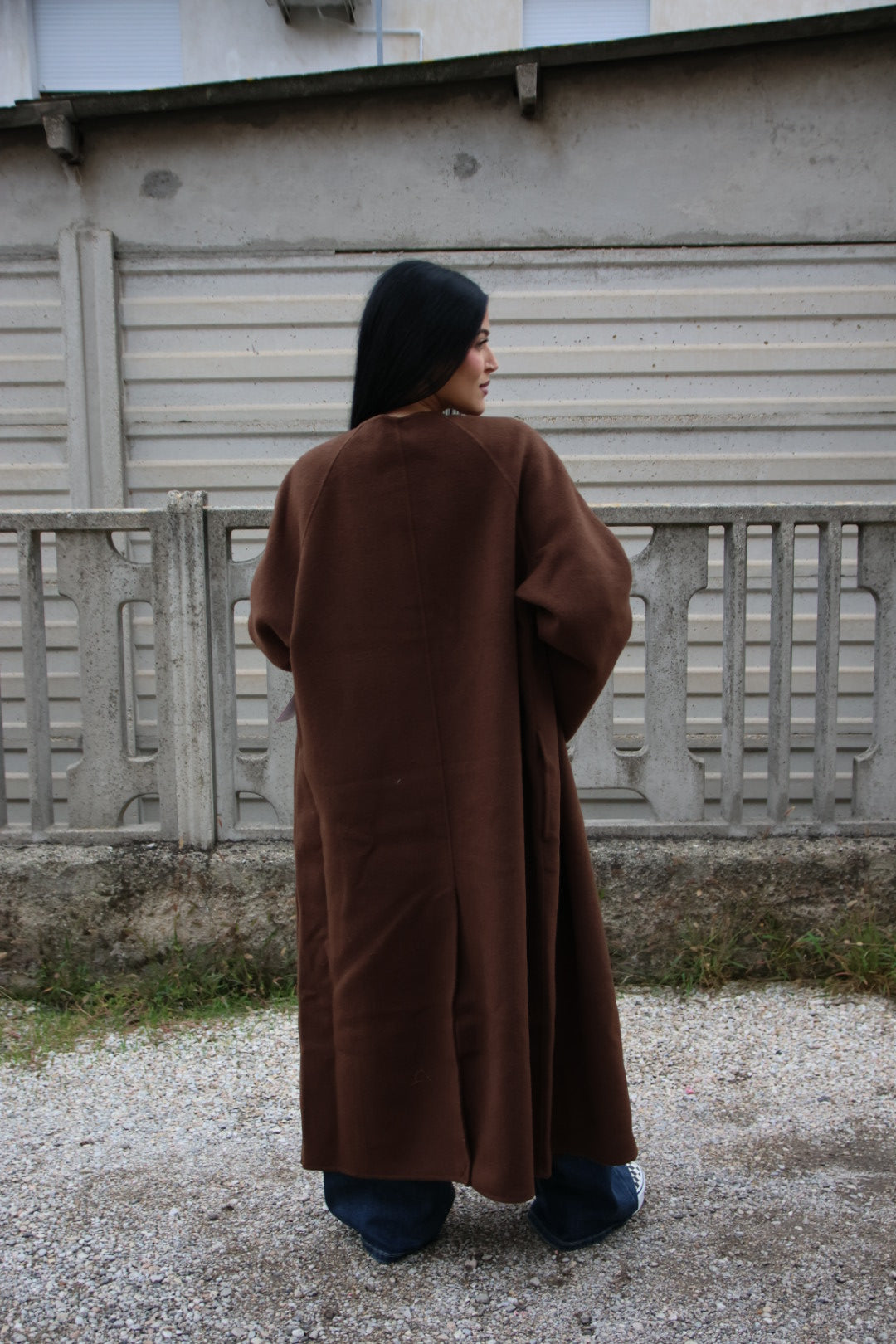Cappotto Nara Choco