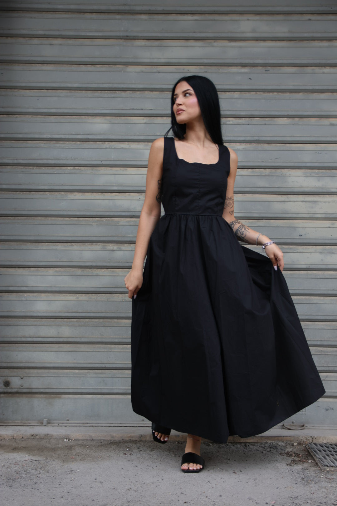 Vestito Corinne Nero