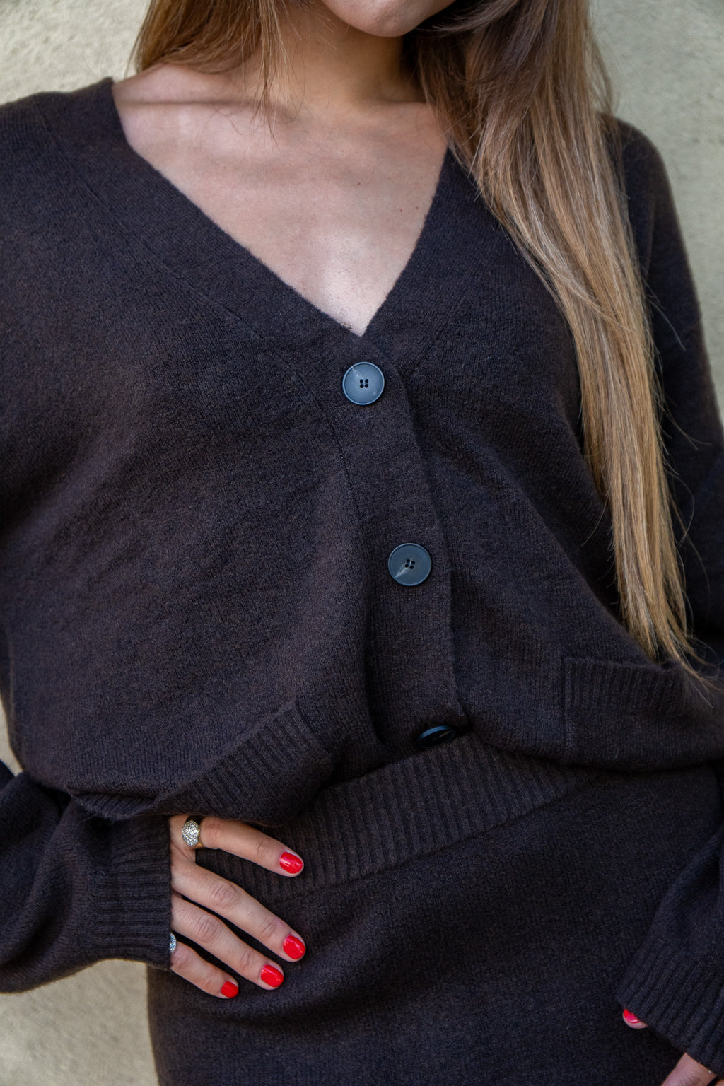 Cardigan Melrose Choco