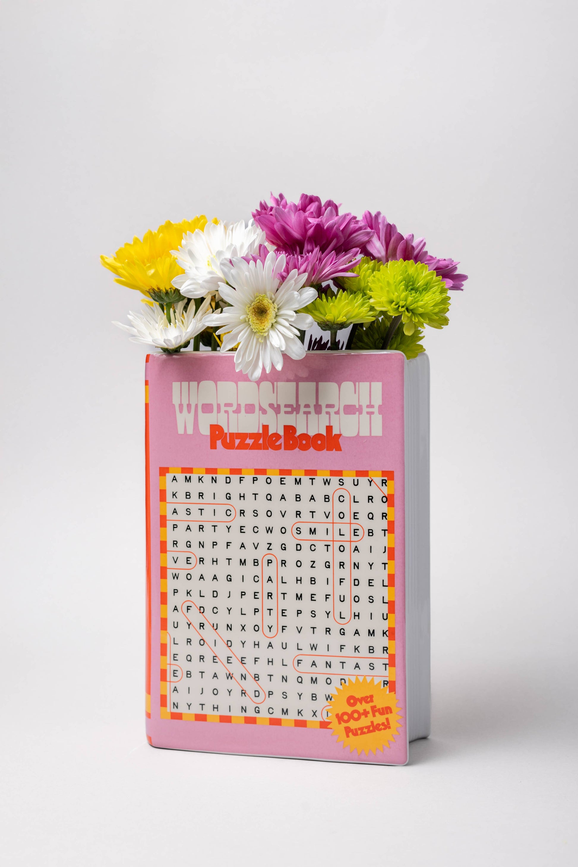 Libro Vaso, Parole Crociate