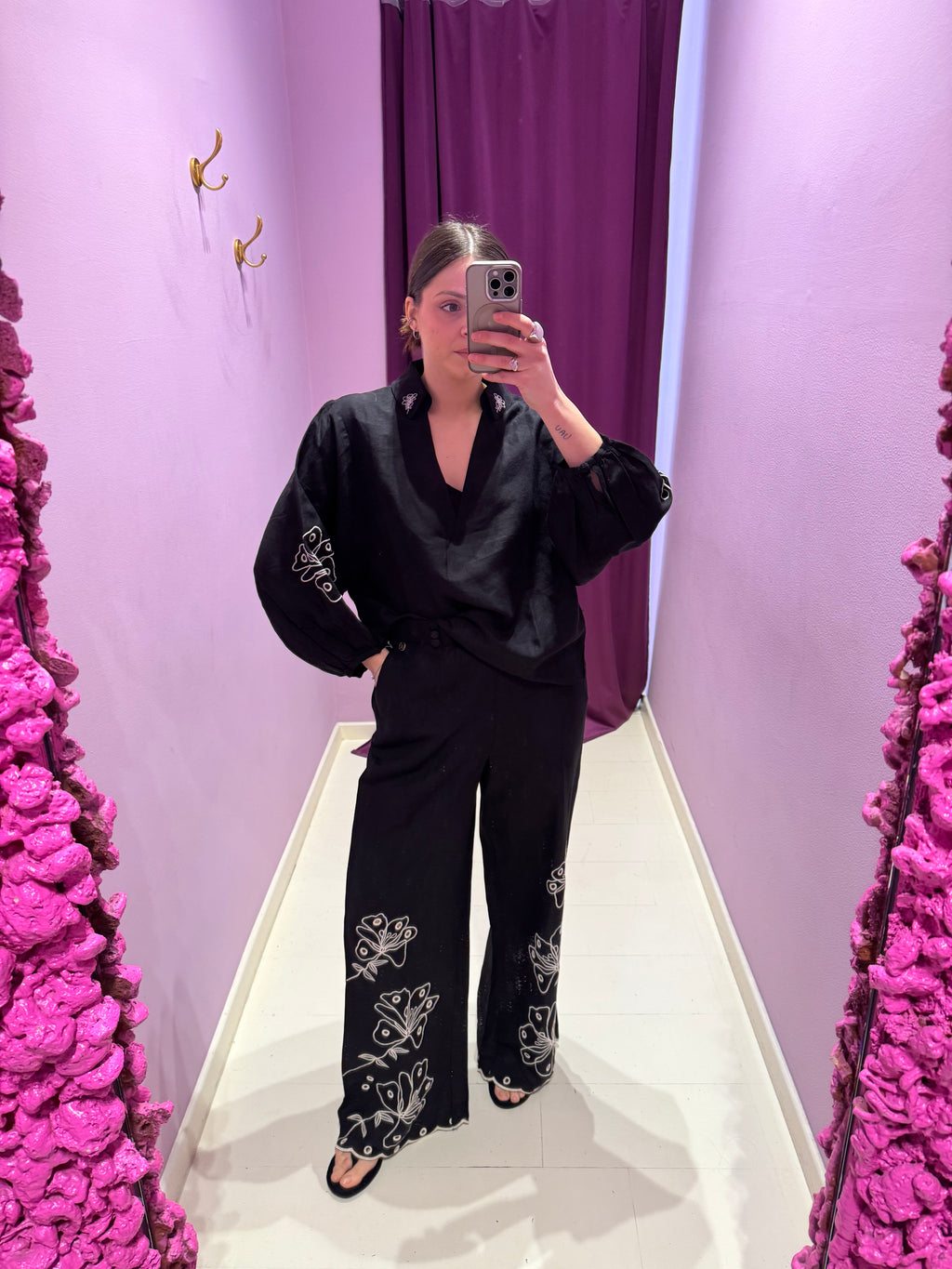 Pantalone Chanty Nero