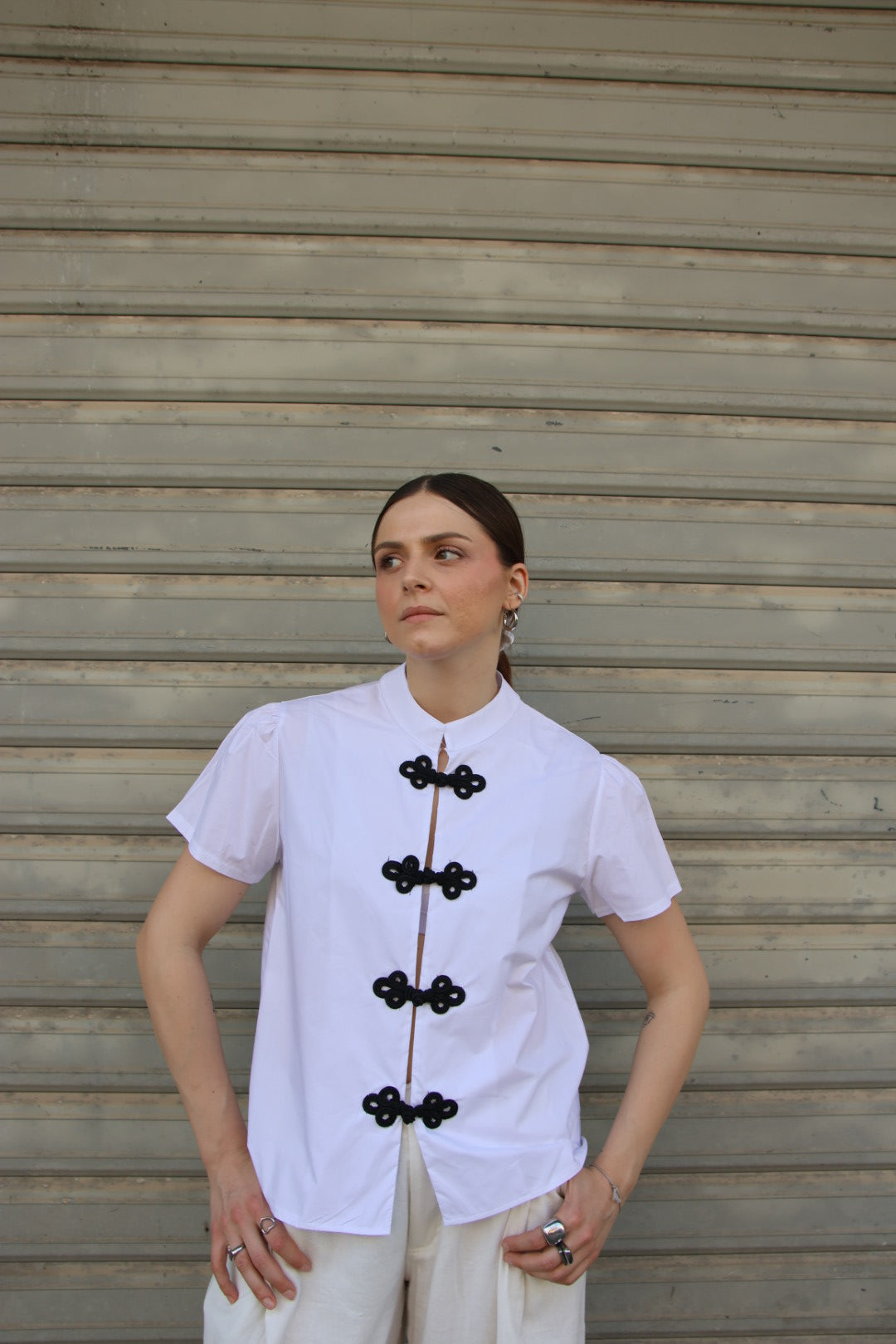 Camicia Seoul Bianca