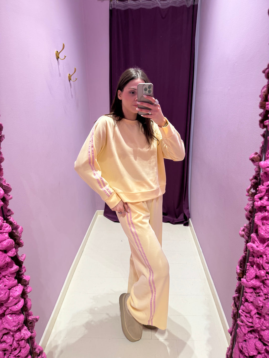 Cordinato Korea Giallo Burro