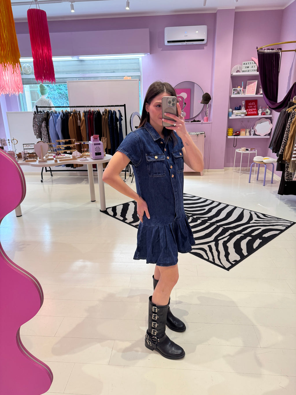Vestito Oui Jeans