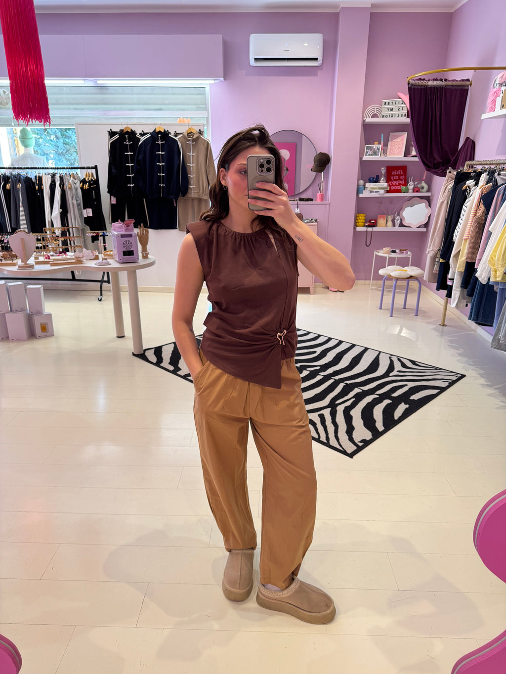Pant Yury Beige