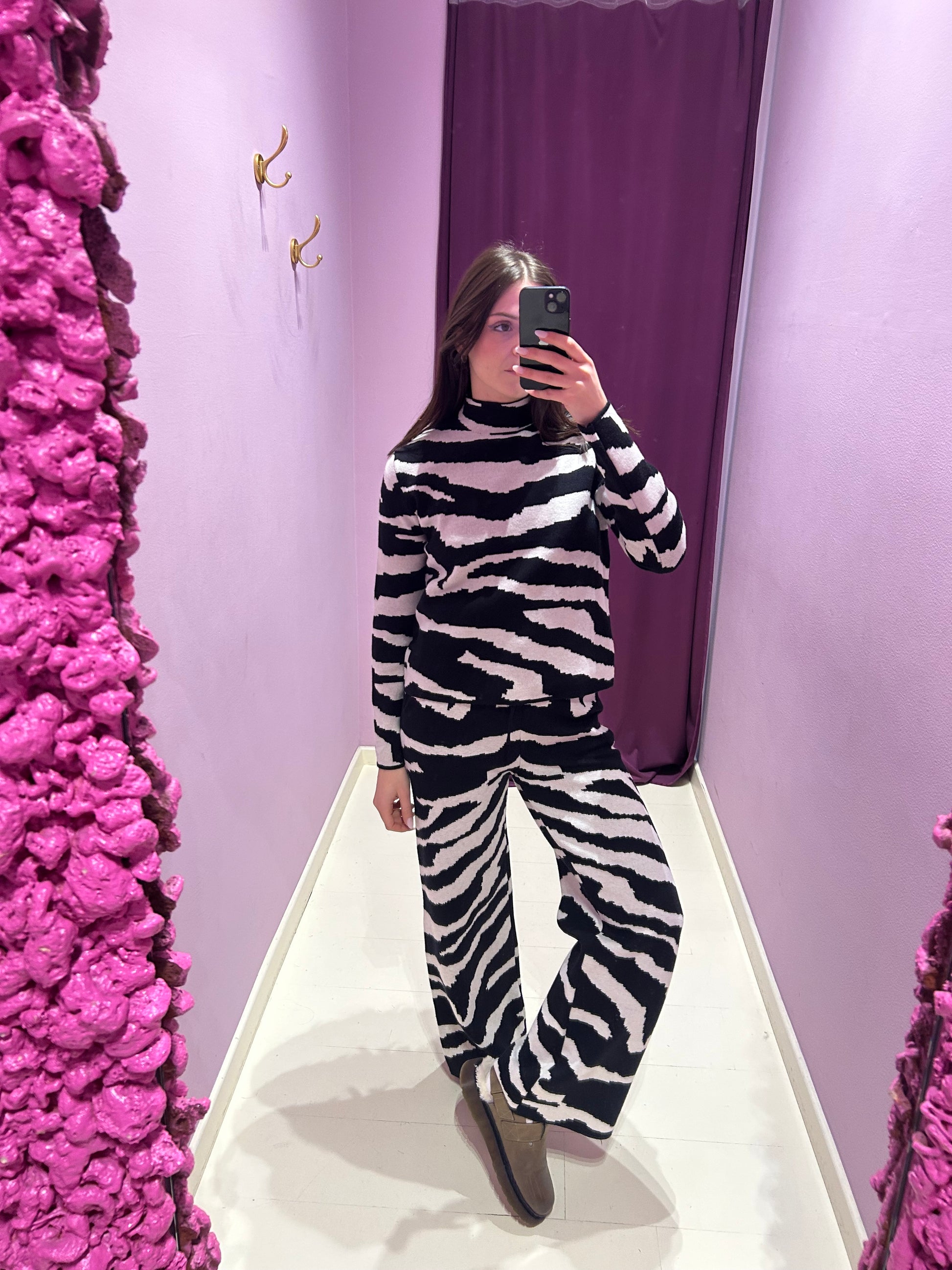 Coordinato Zebra