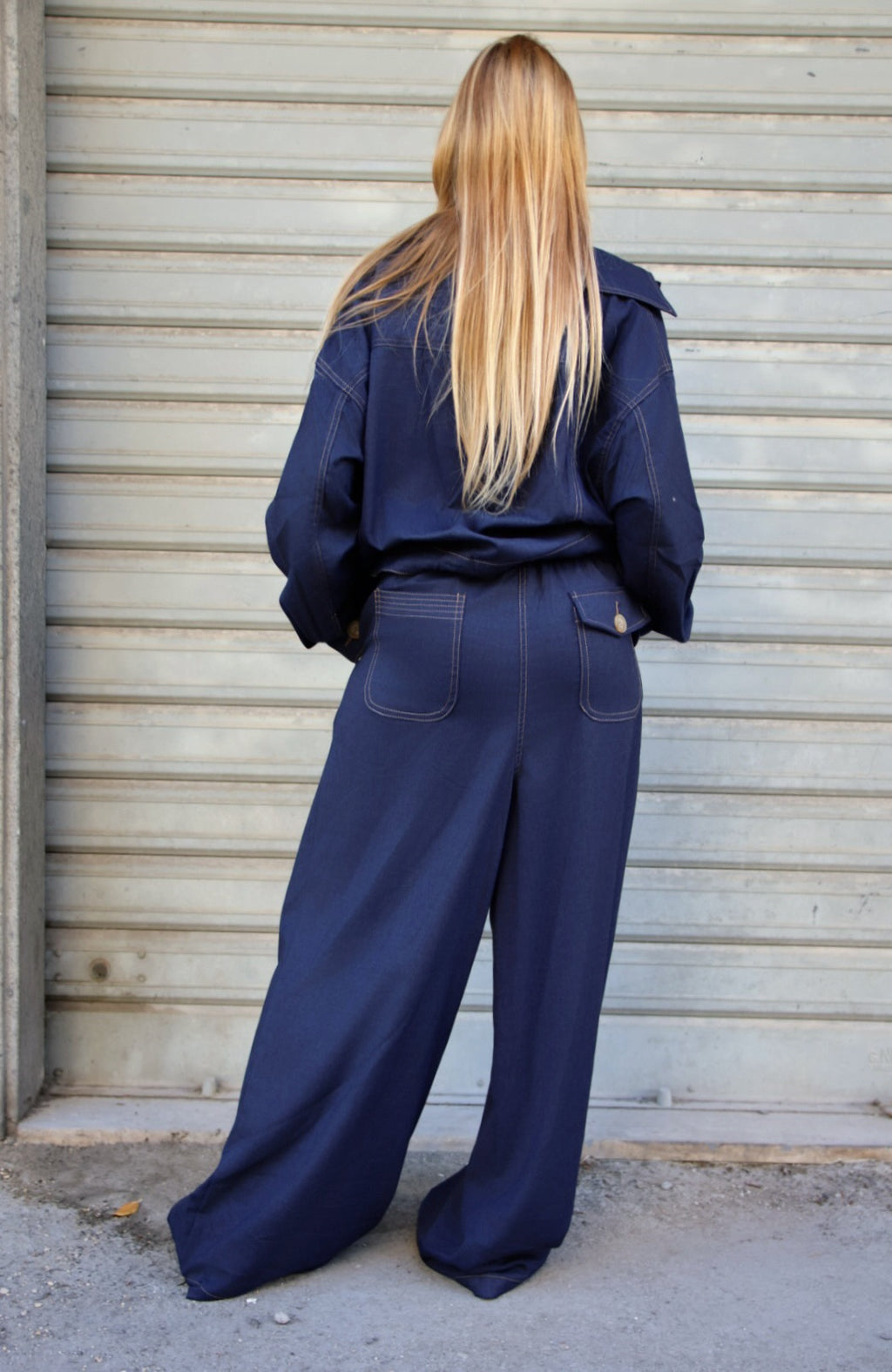 Pantalone Ellen Blu