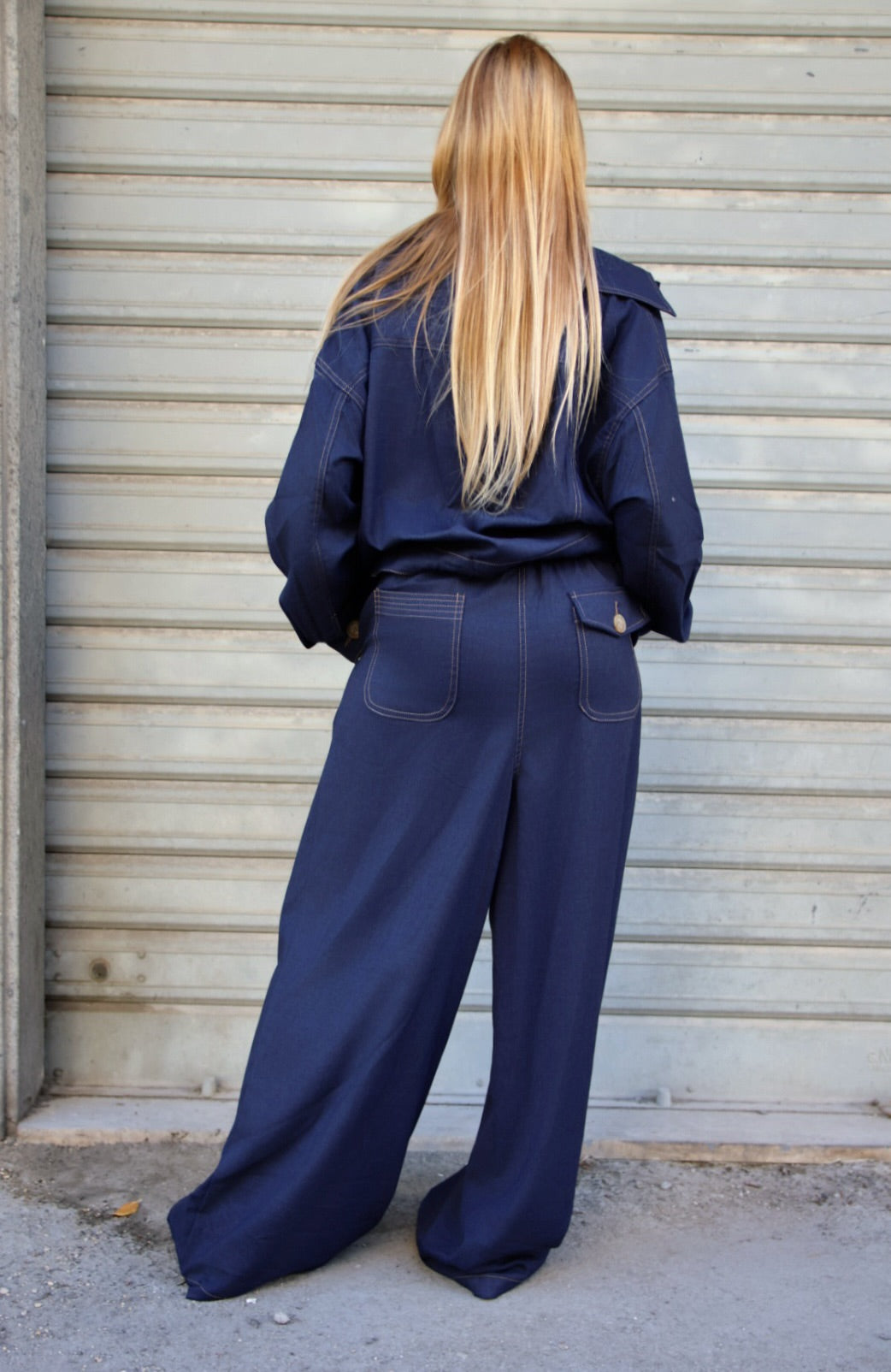 Pantalone Ellen Blu
