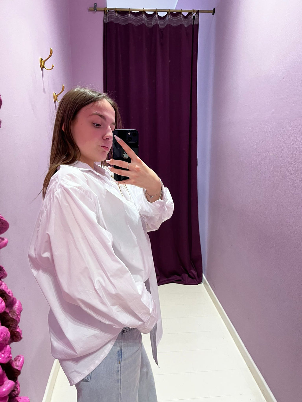 Camicia Over Bianca