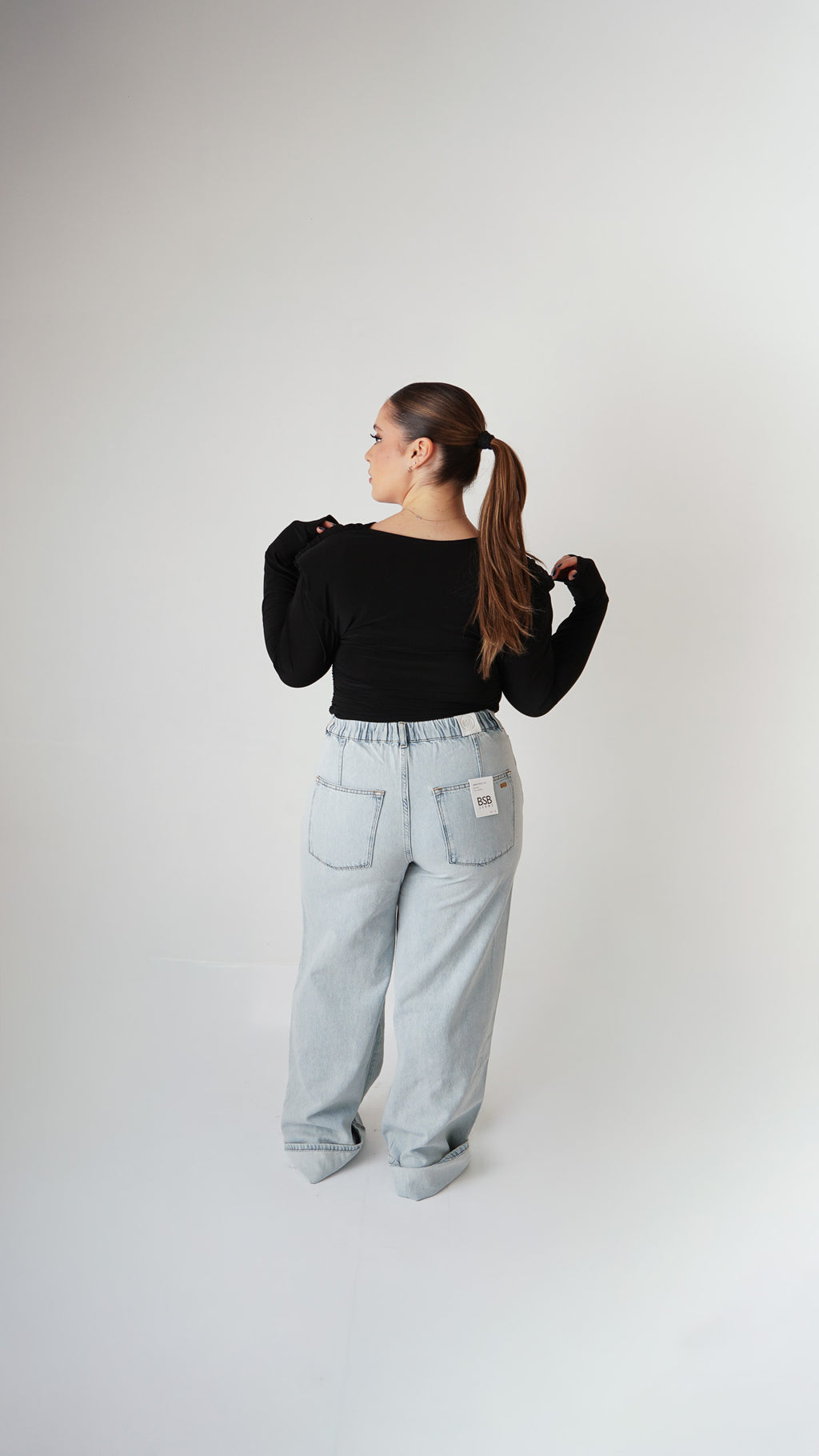 Jeans chiaro Iside