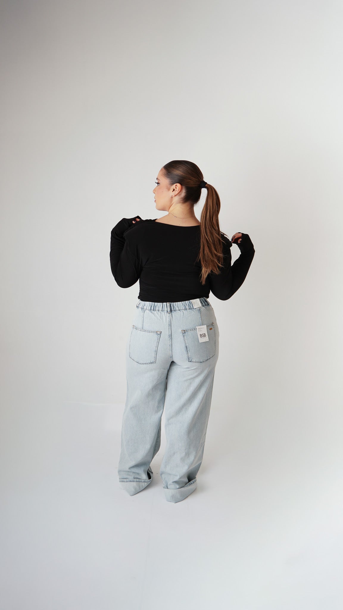 Jeans chiaro Iside