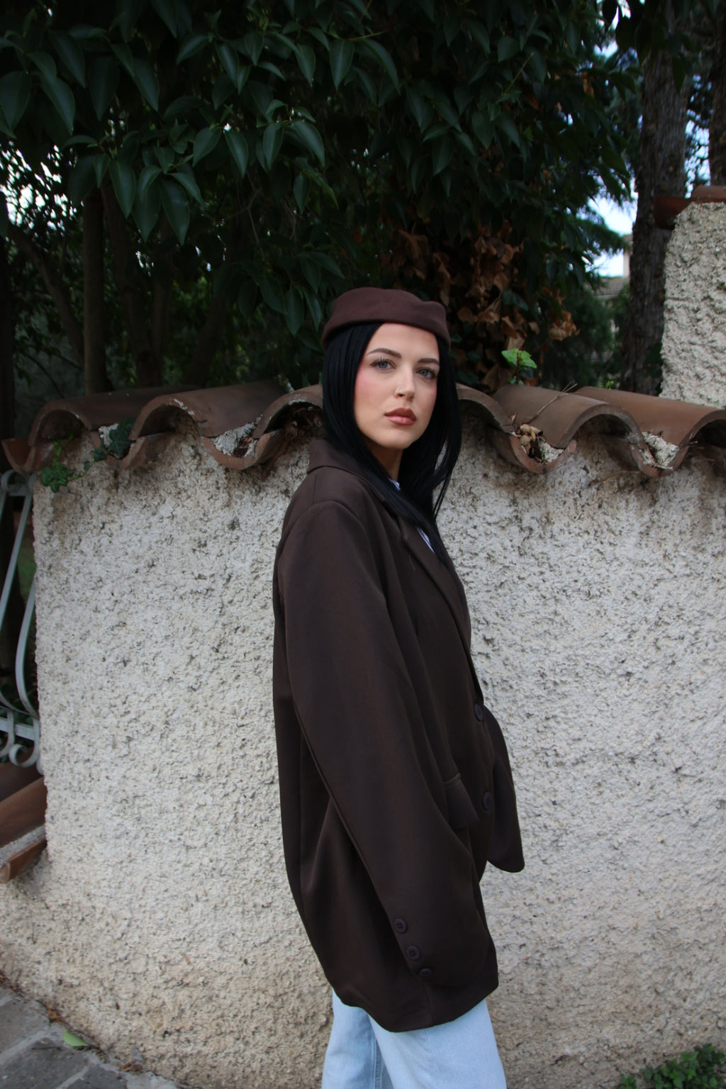 Giacca Kelly Choco