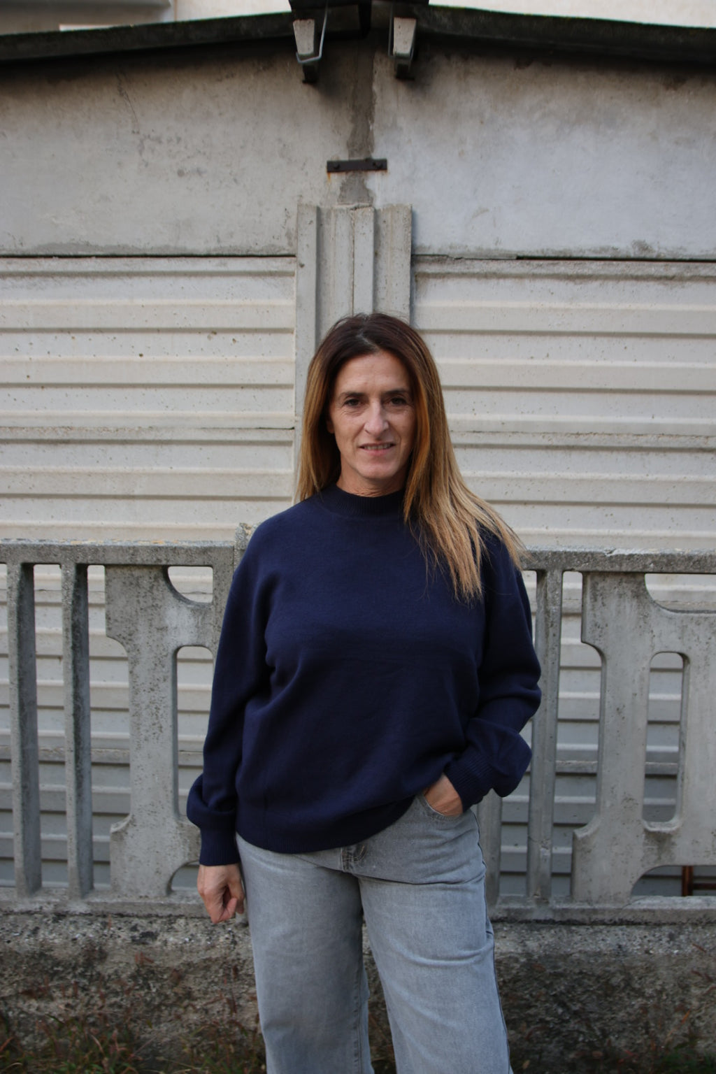 Maglia Harper Blu