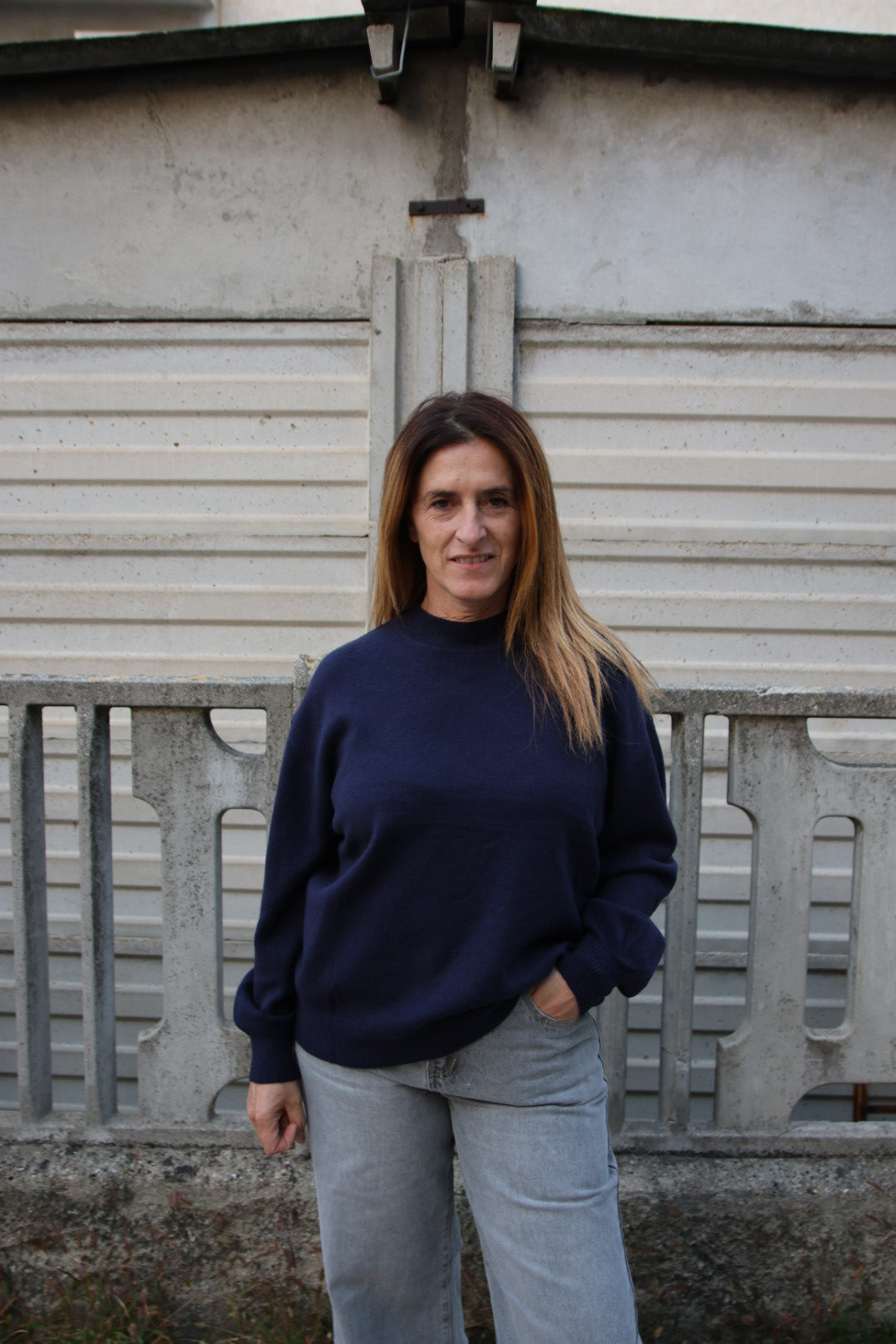 Maglia Harper Blu