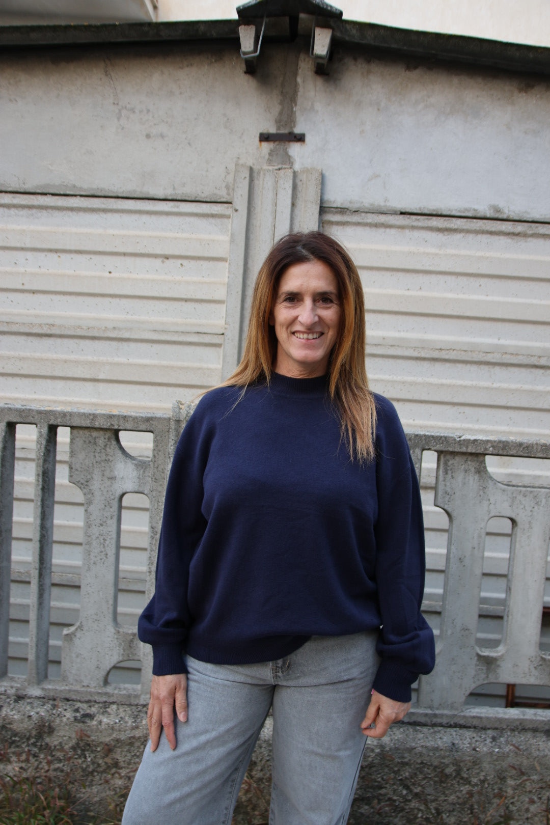 Maglia Harper Blu