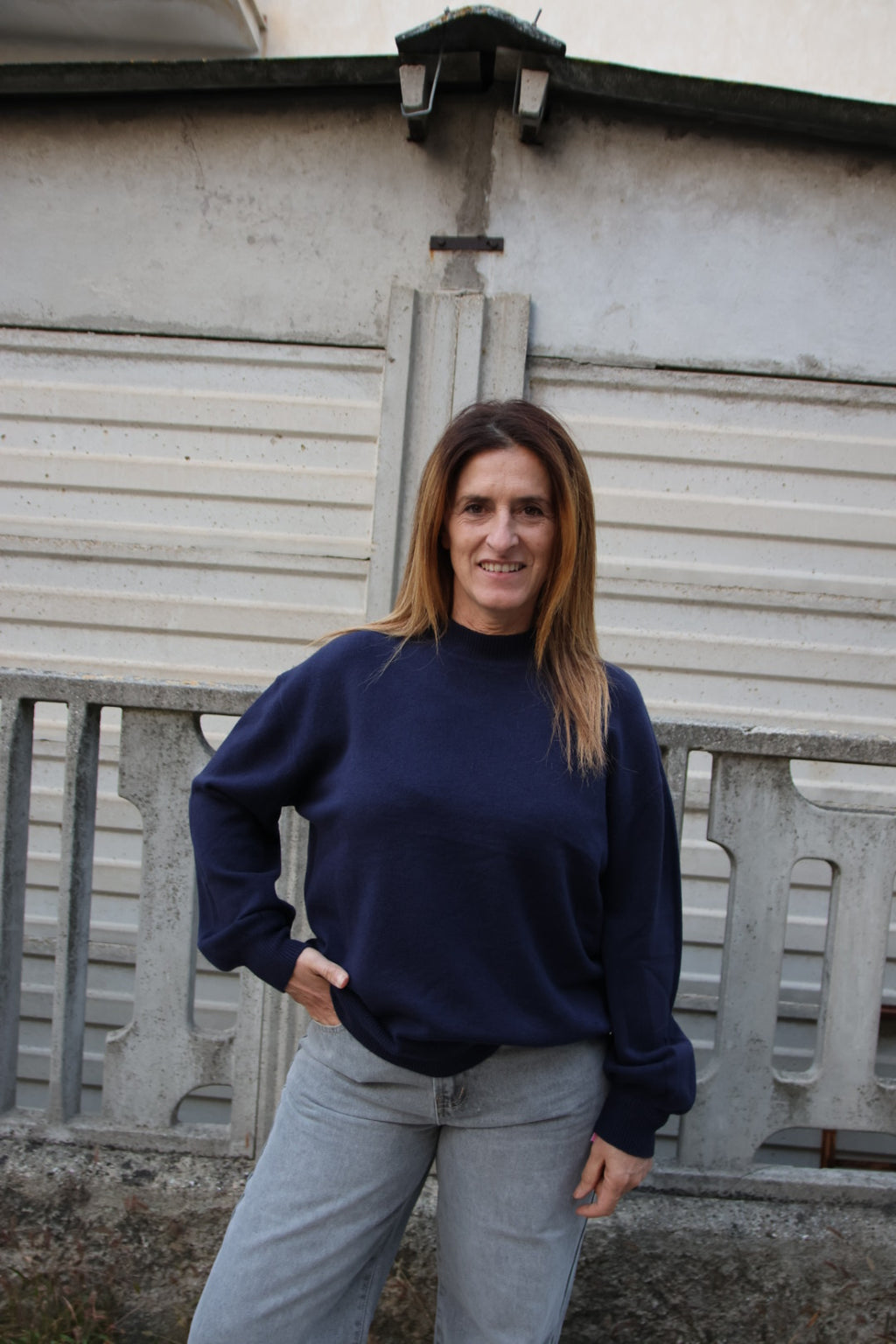 Maglia Harper Blu