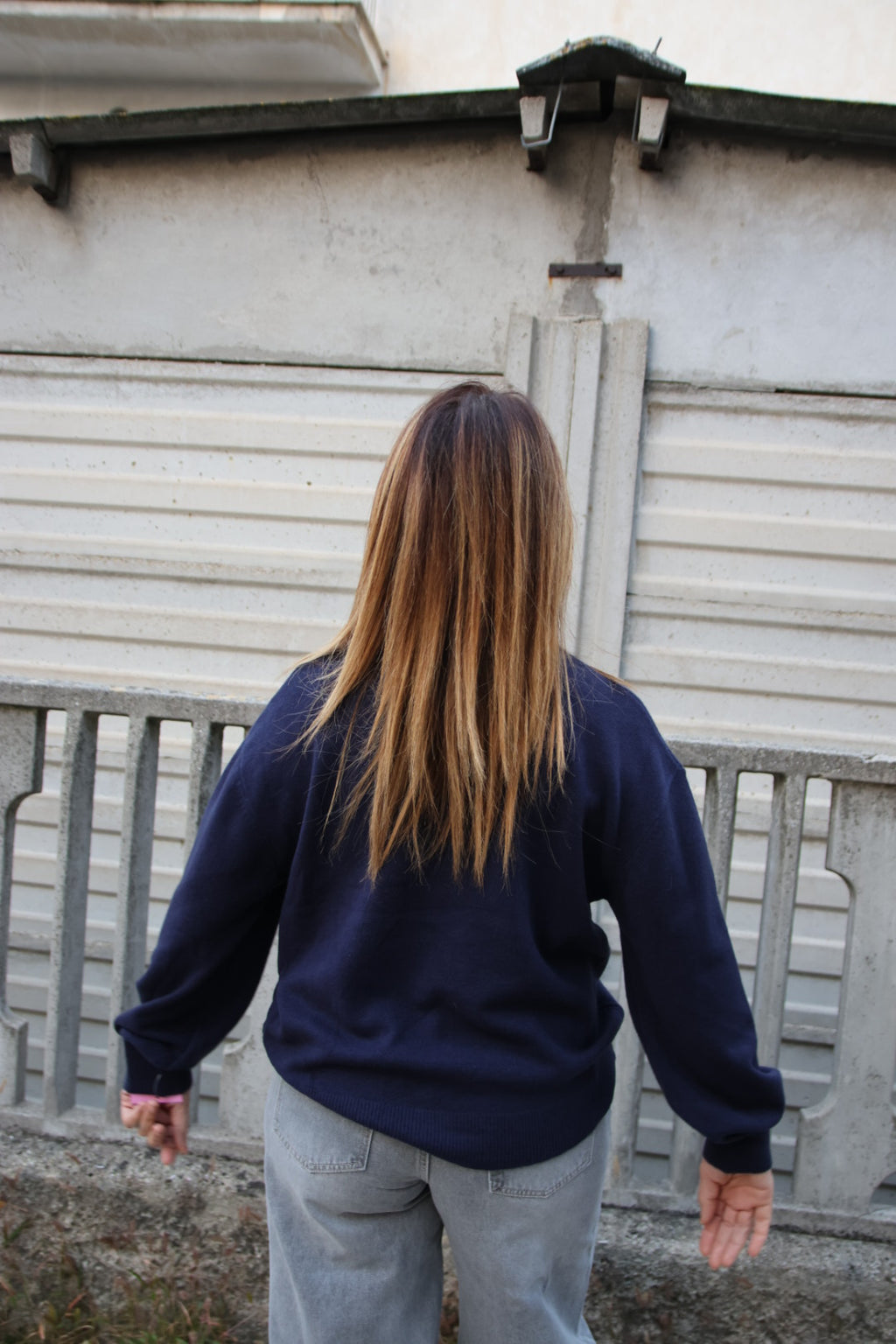 Maglia Harper Blu
