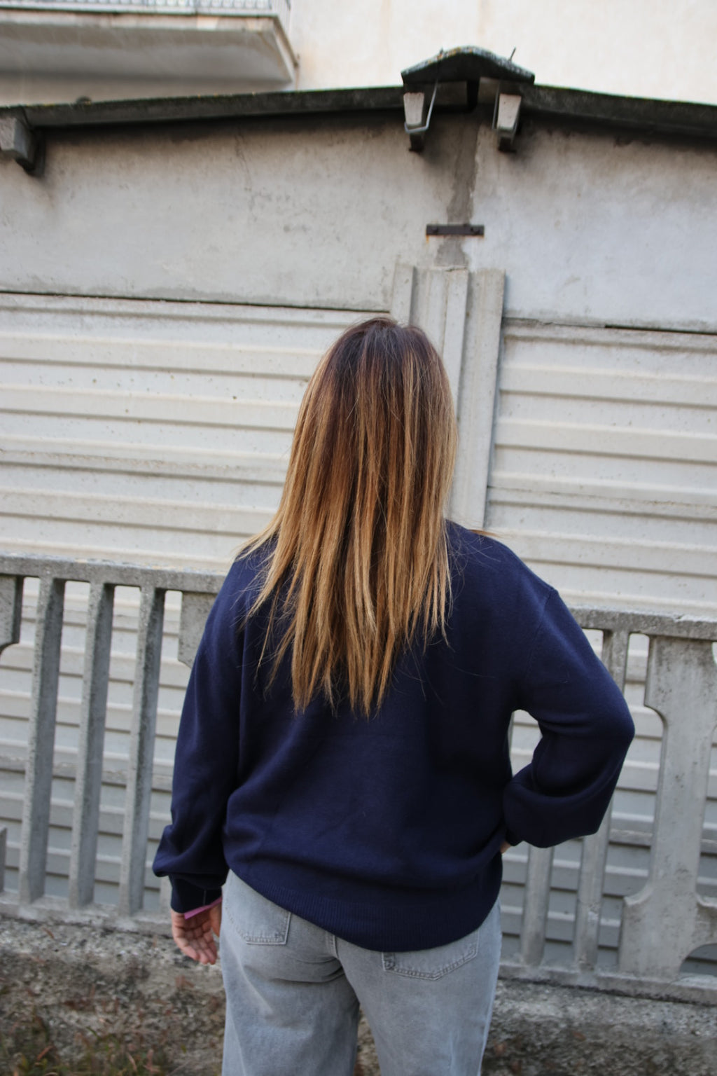 Maglia Harper Blu