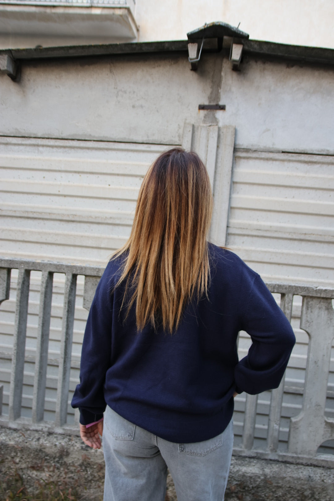 Maglia Harper Blu