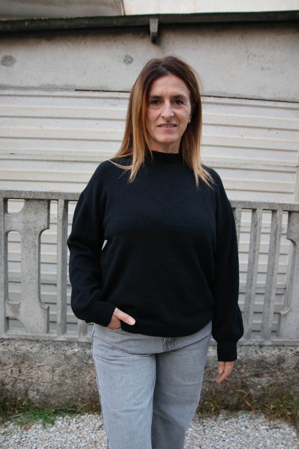 Maglia Harper Nera