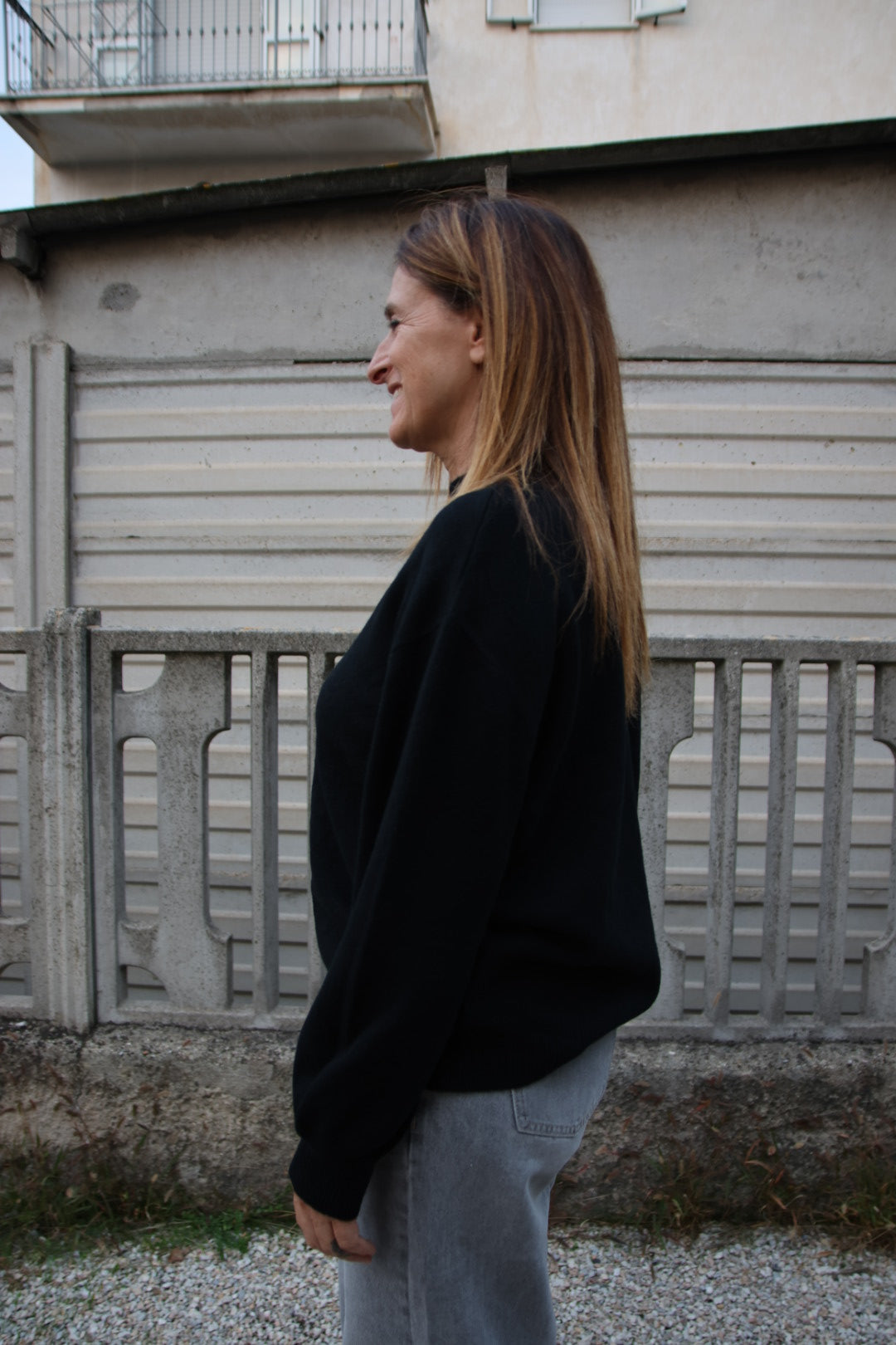 Maglia Harper Nera