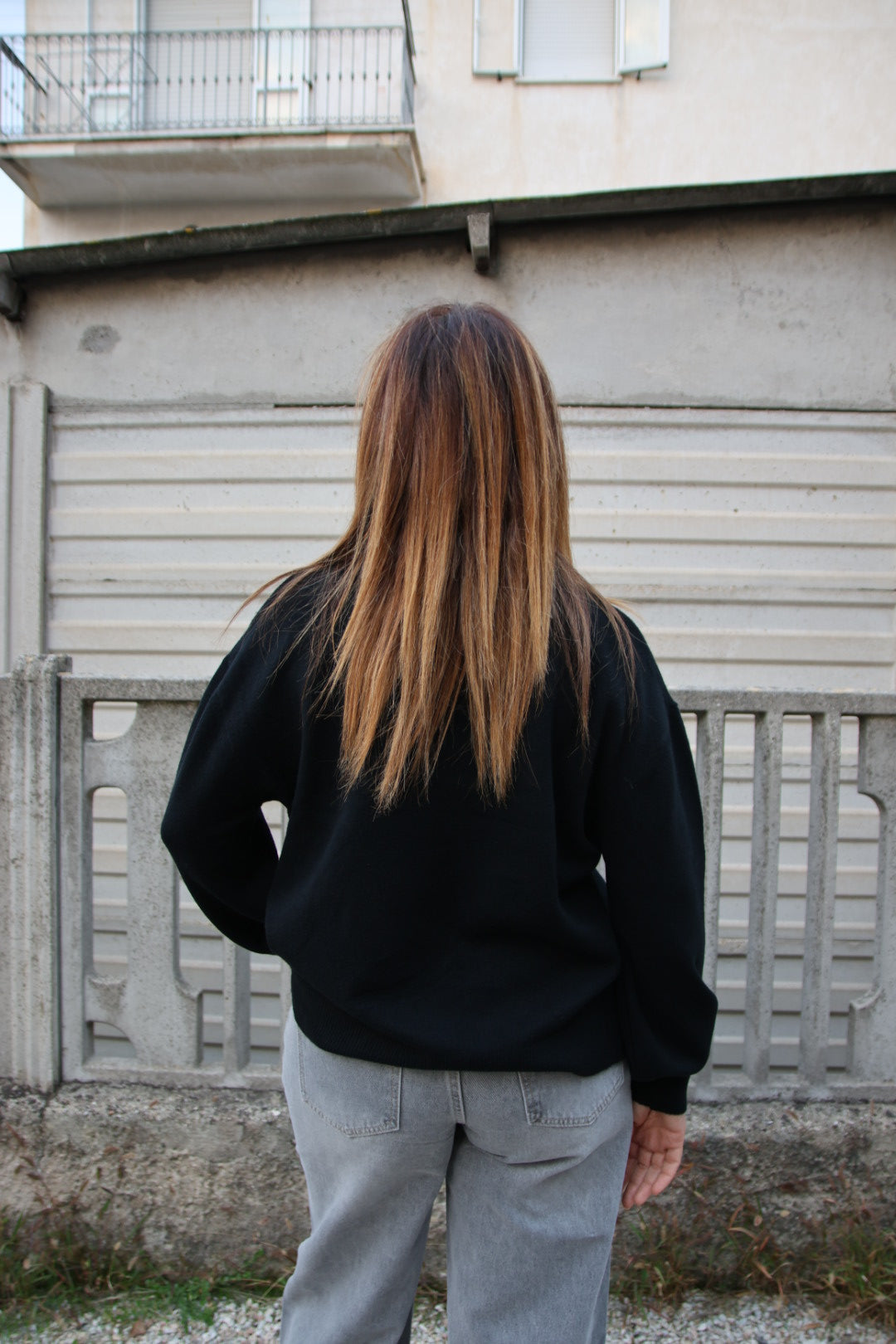 Maglia Harper Nera