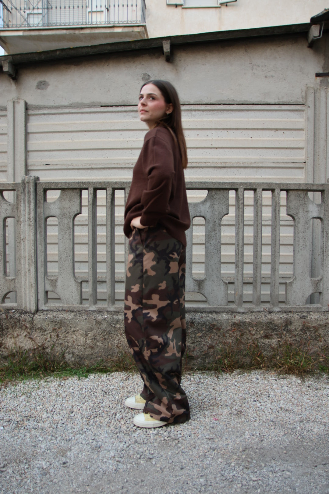 Maglia Harper Marrone