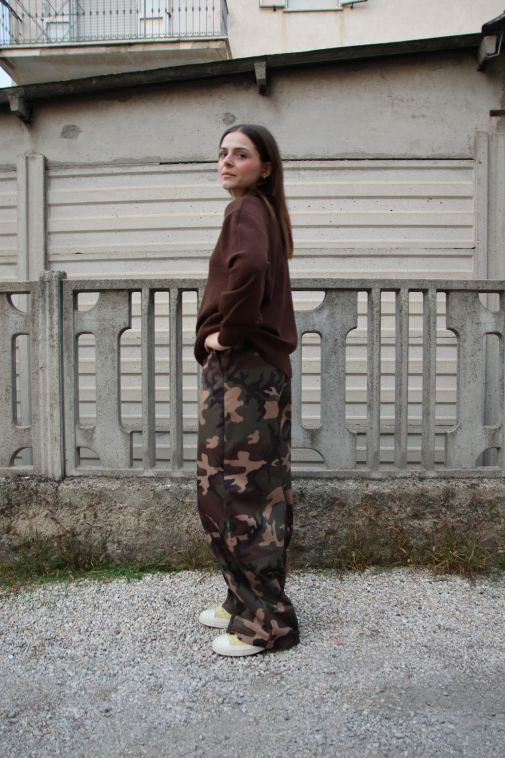 Maglia Harper Marrone