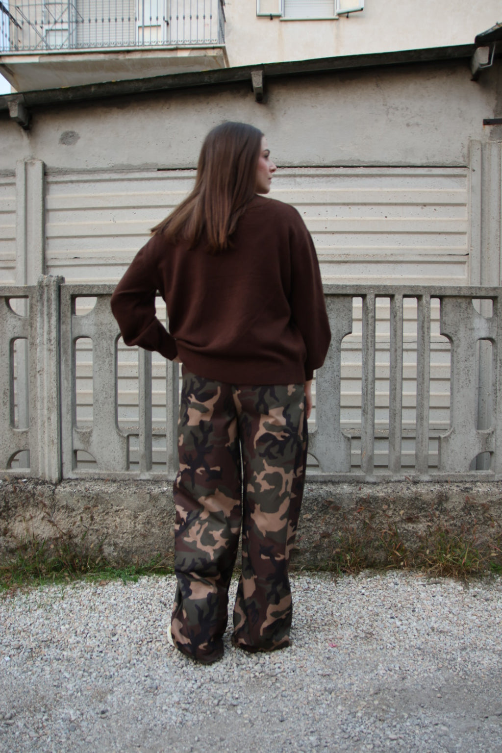 Maglia Harper Marrone