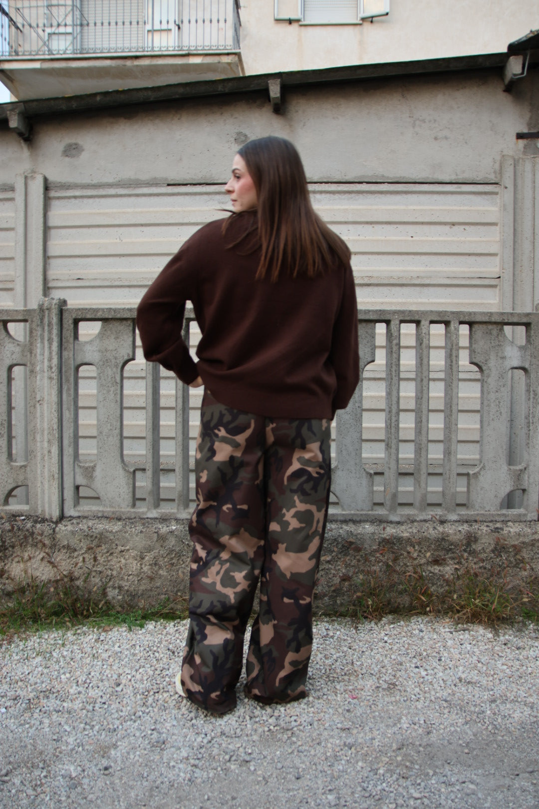Maglia Harper Marrone