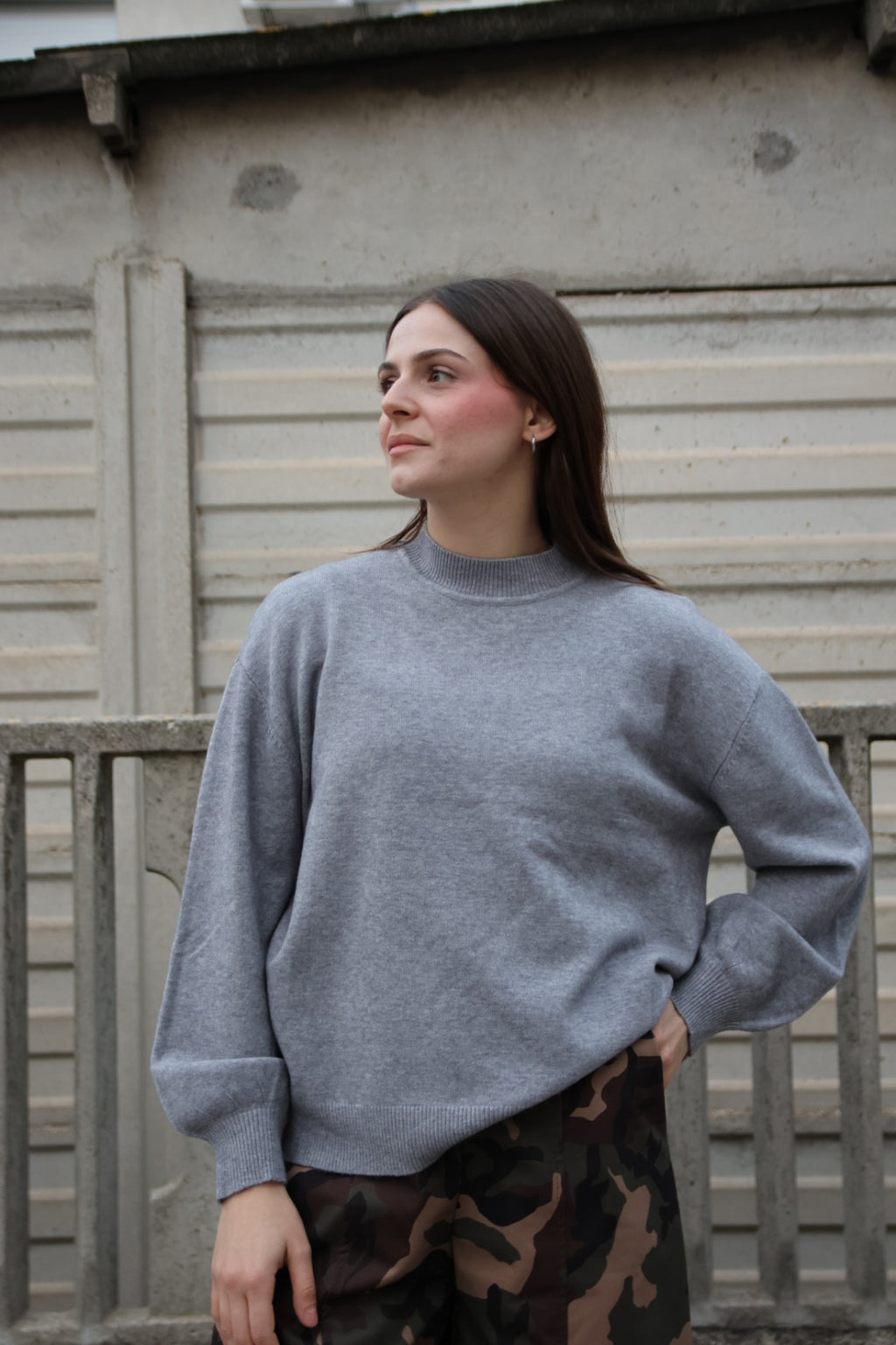 Maglia Harper Grigia