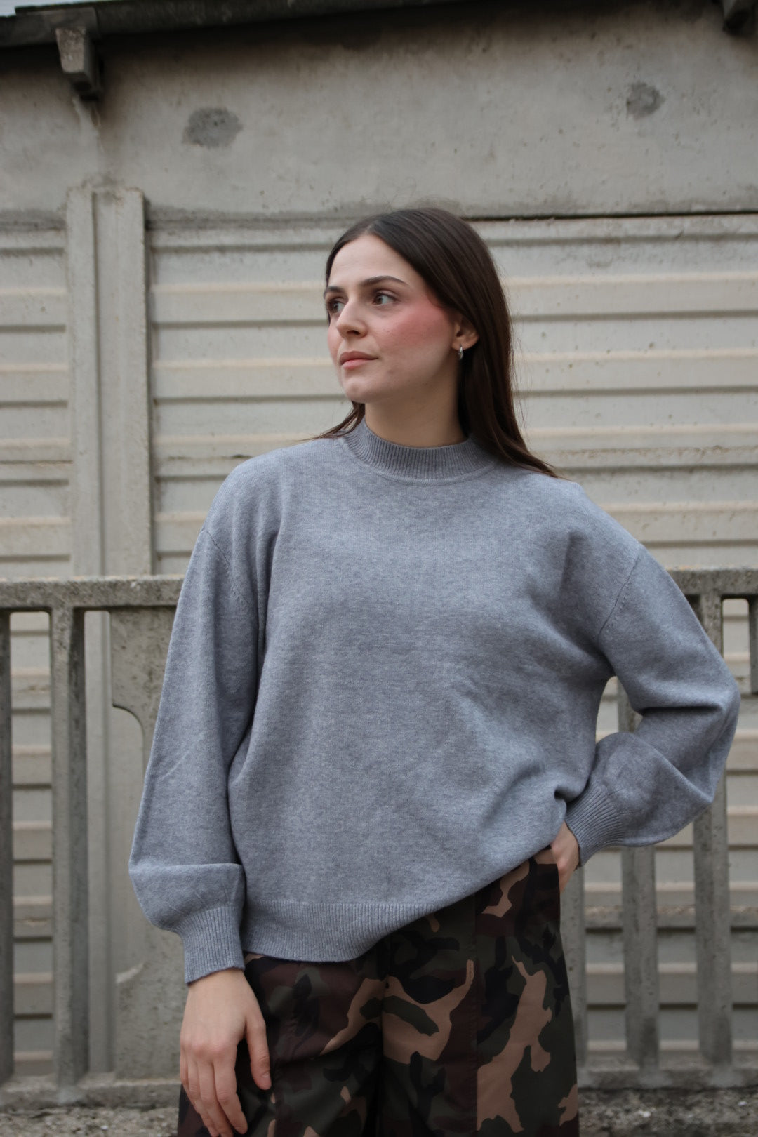 Maglia Harper Grigia