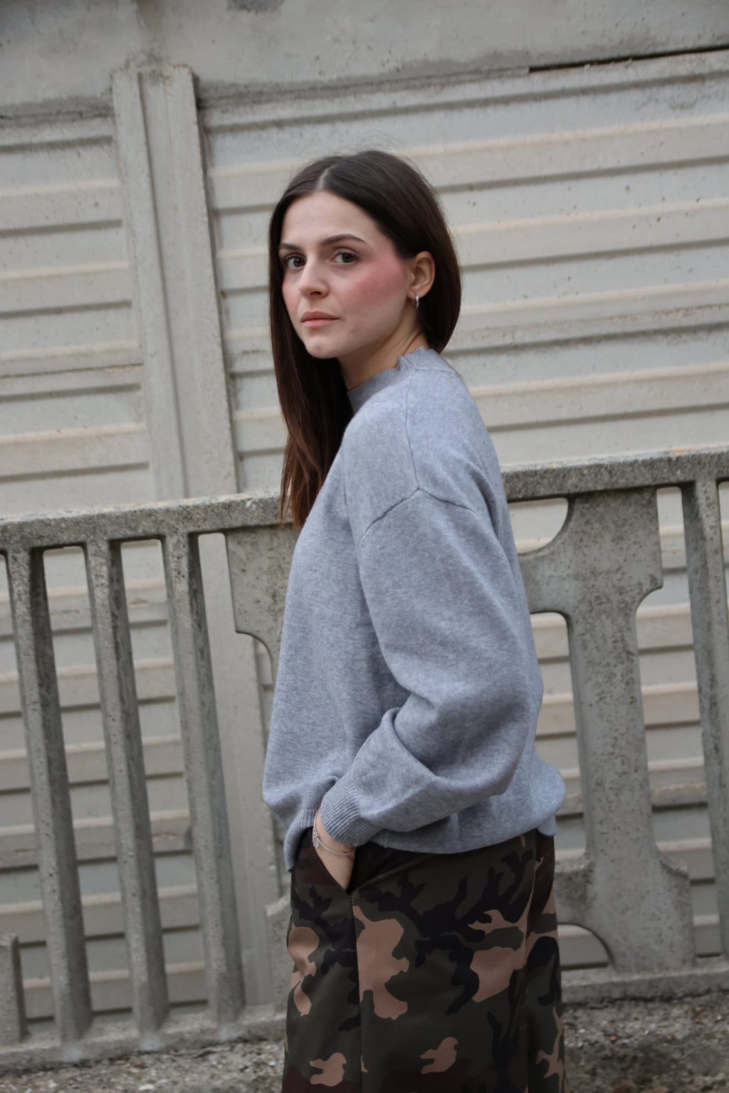 Maglia Harper Grigia