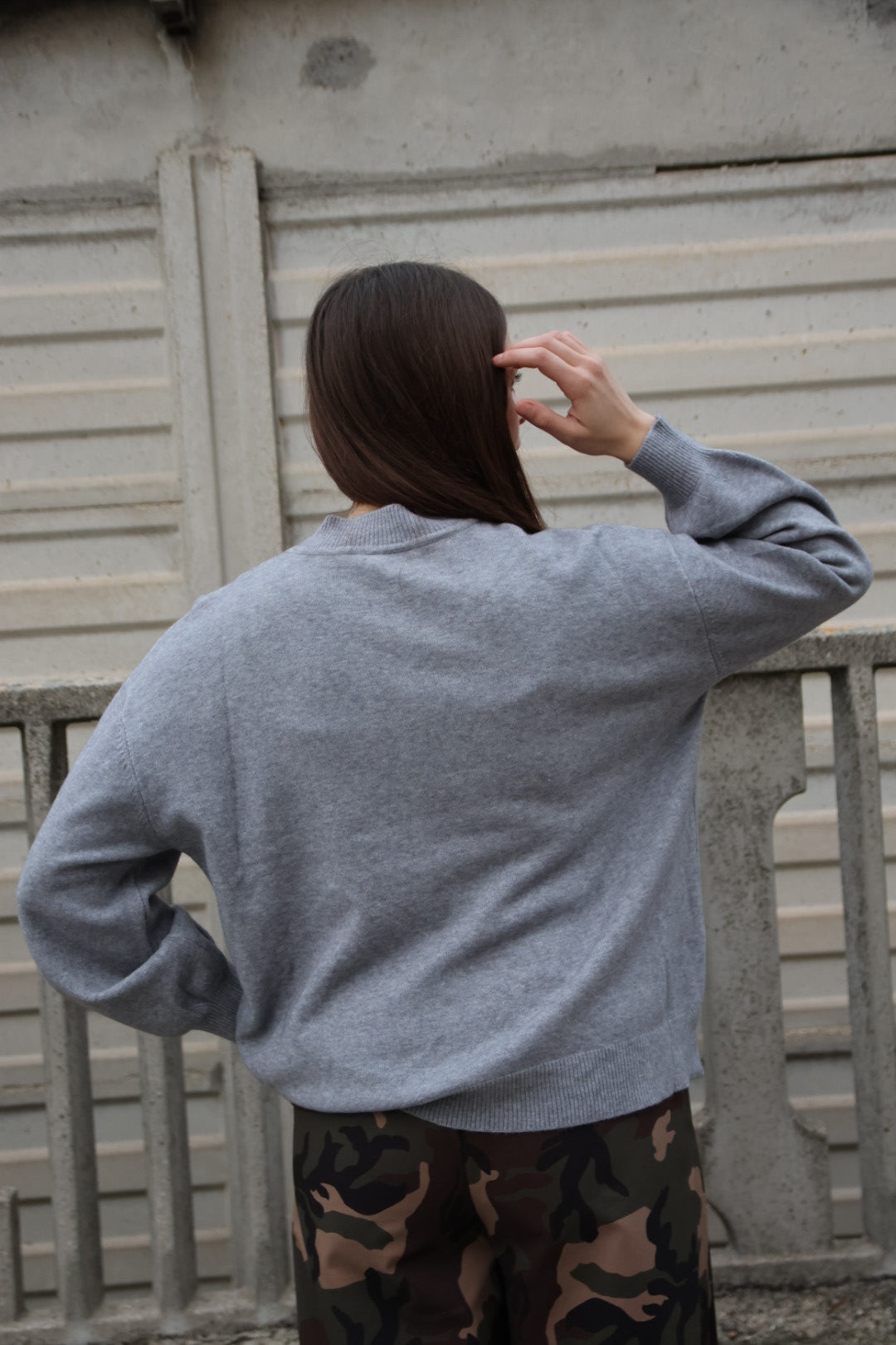 Maglia Harper Grigia
