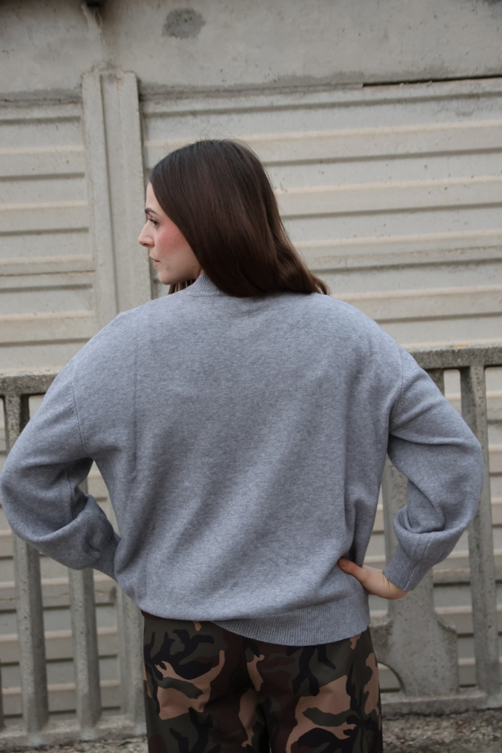 Maglia Harper Grigia