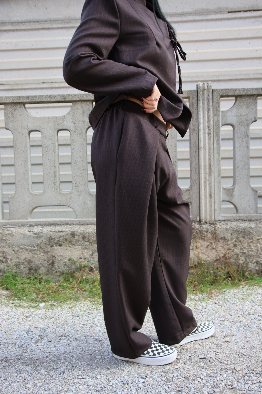 Pantalone Kala Marrone