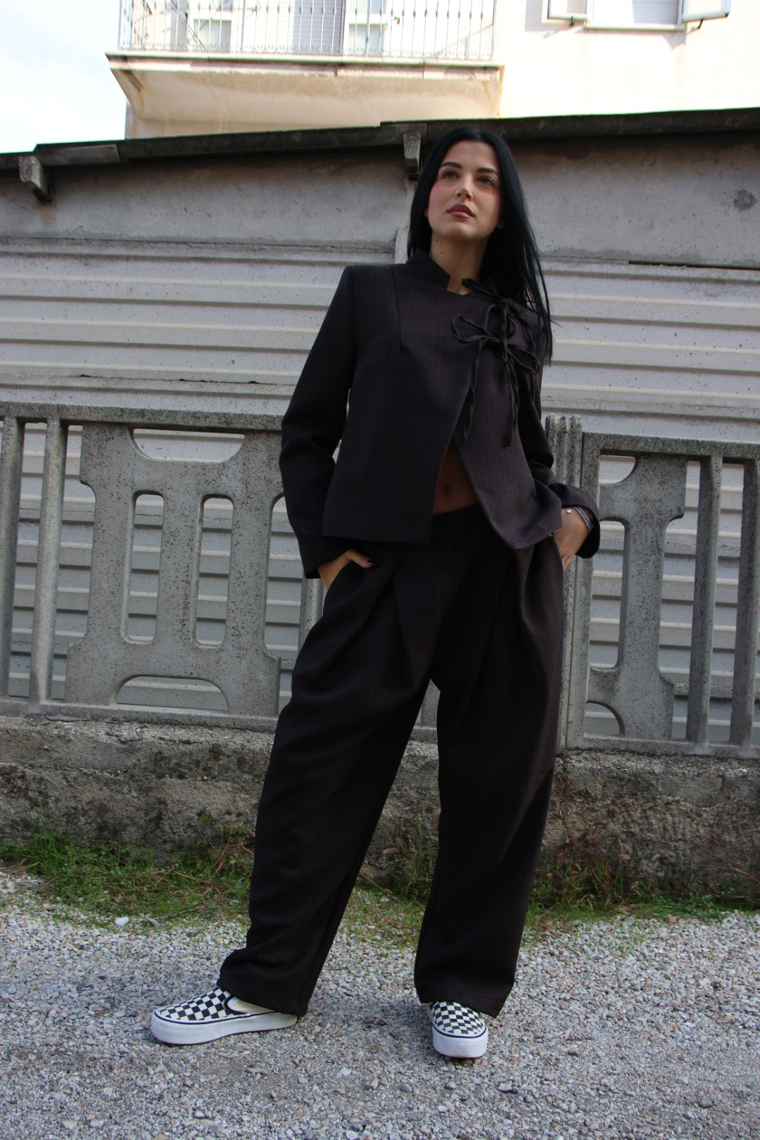 Pantalone Kala Marrone
