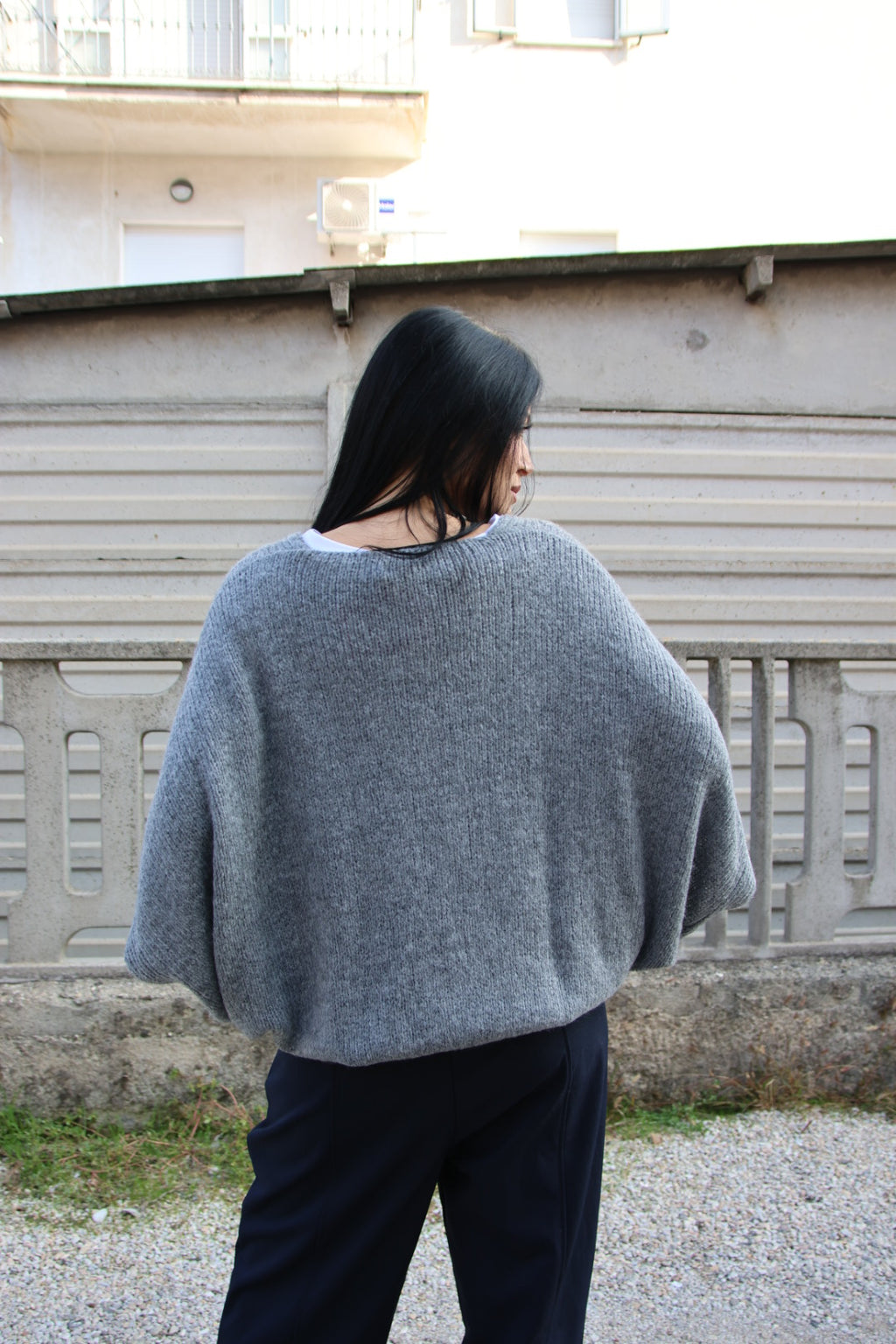 Gilet Tecla Grigio