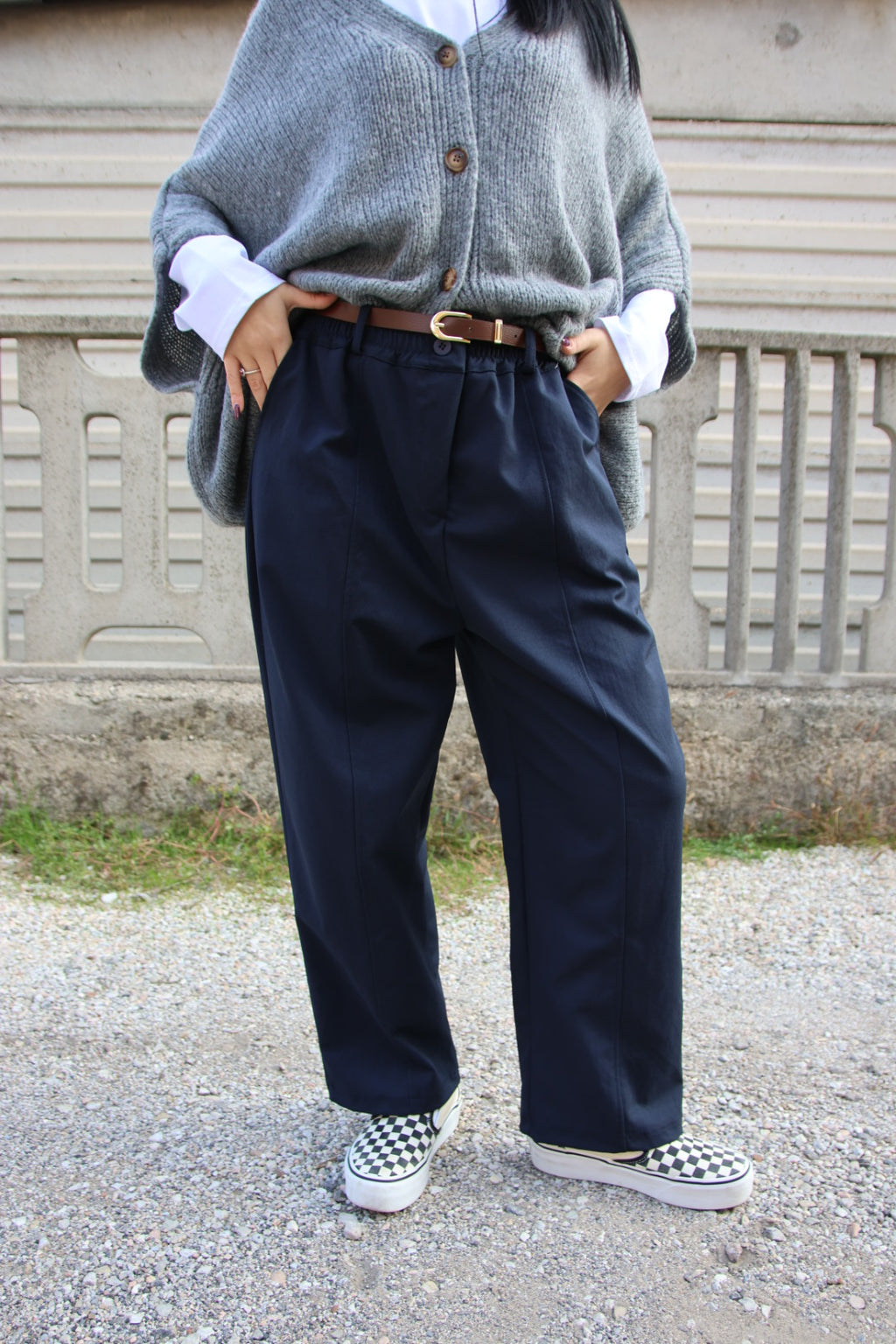 Pantalone Runa Blu