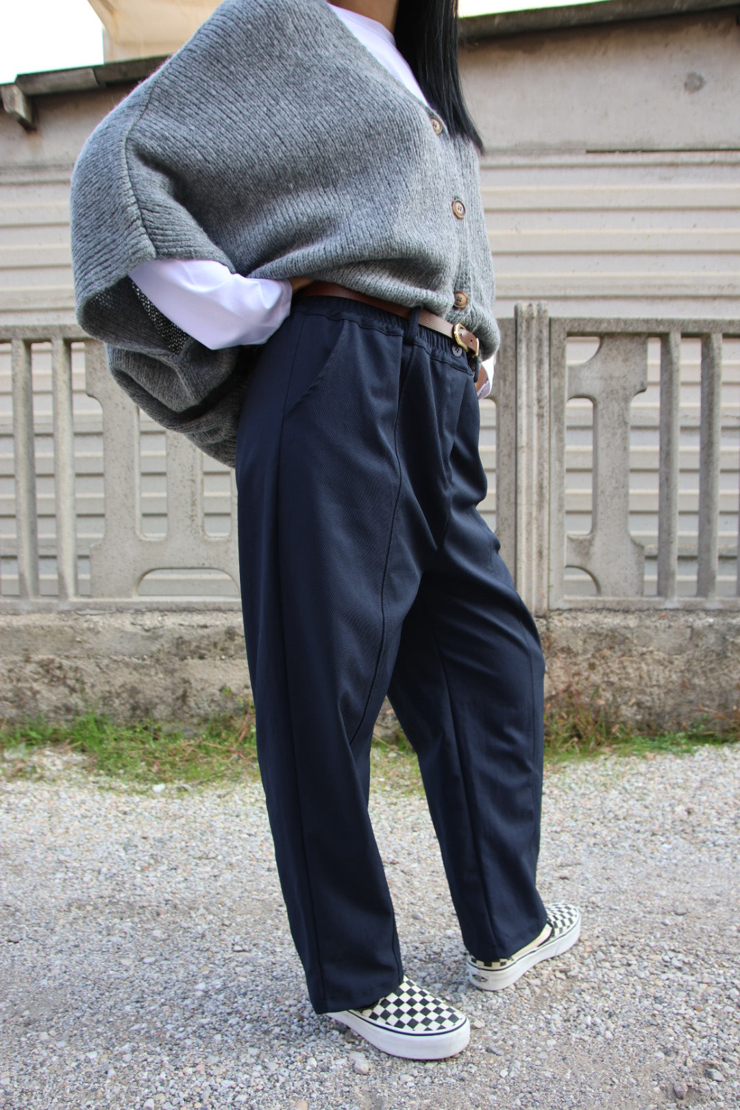 Pantalone Runa Blu