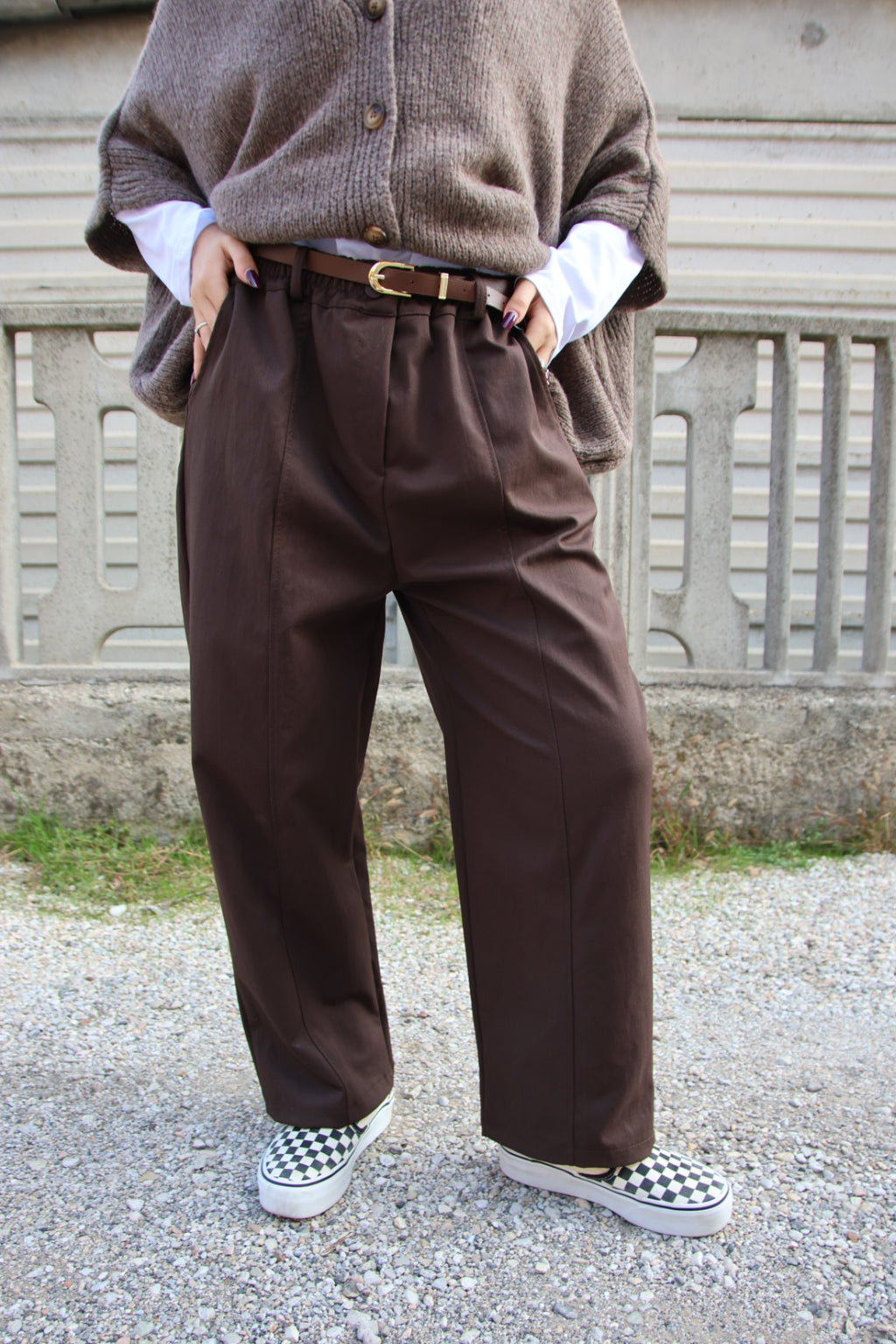 Pantalone Runa Choco