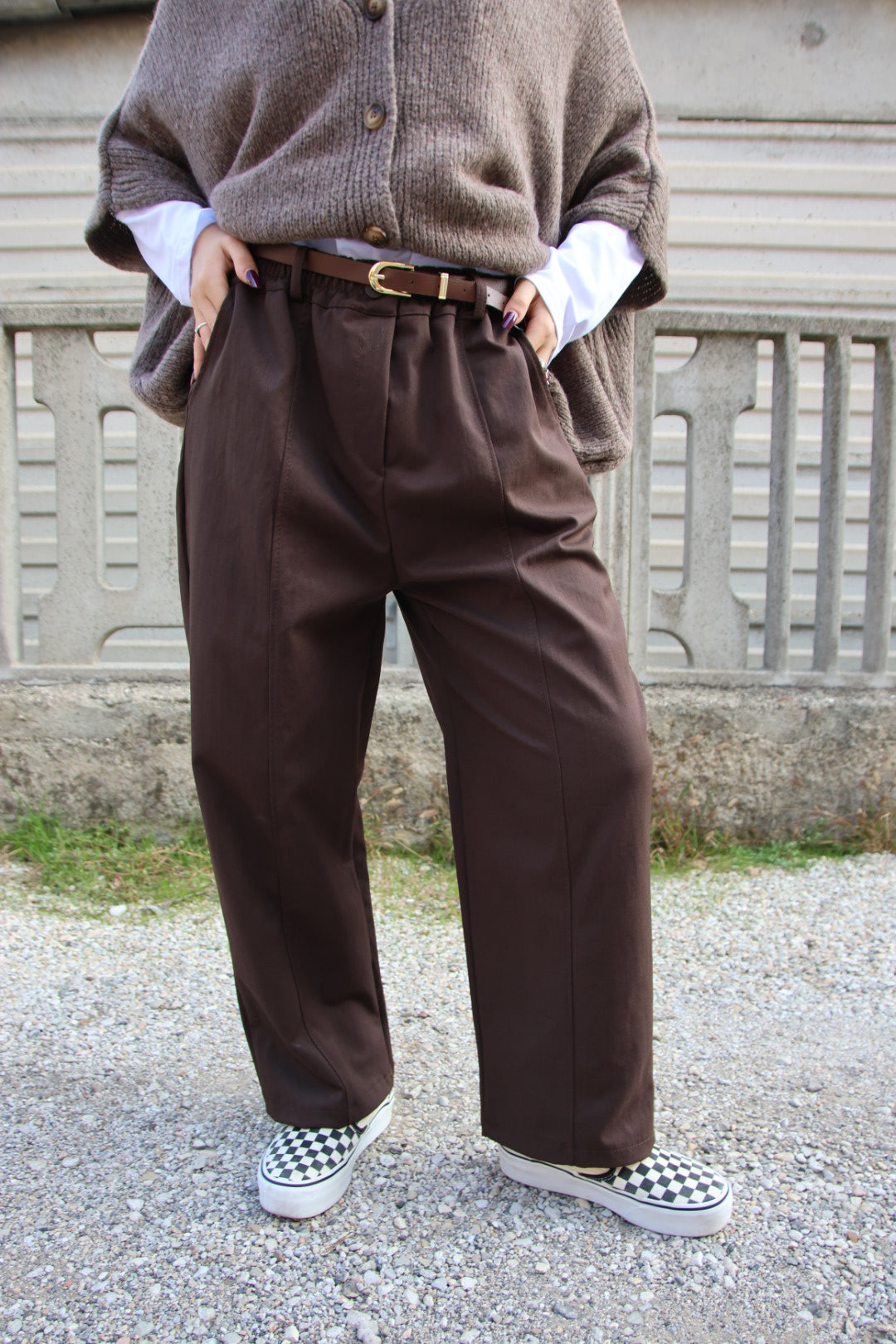 Pantalone Runa Choco