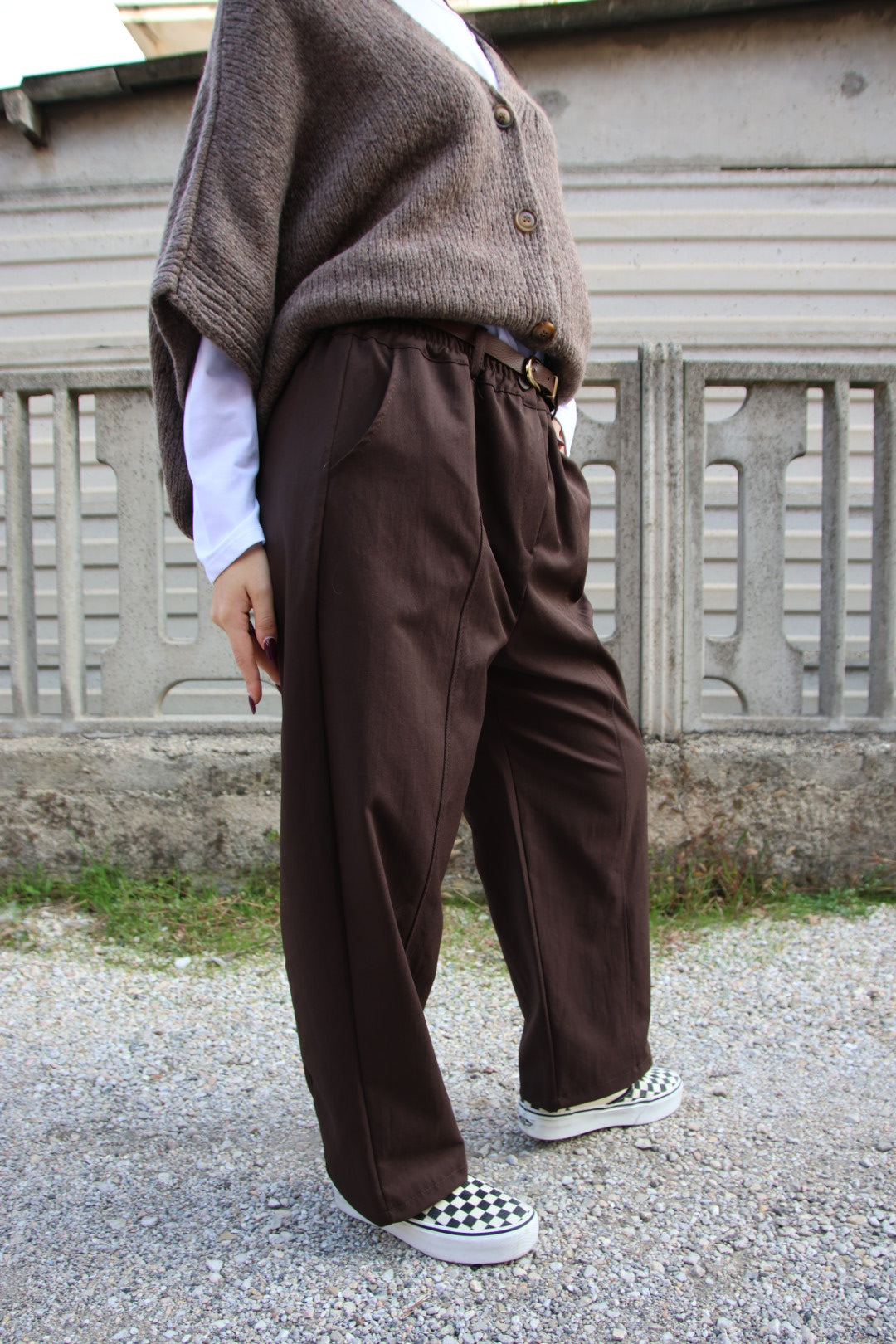 Pantalone Runa Choco